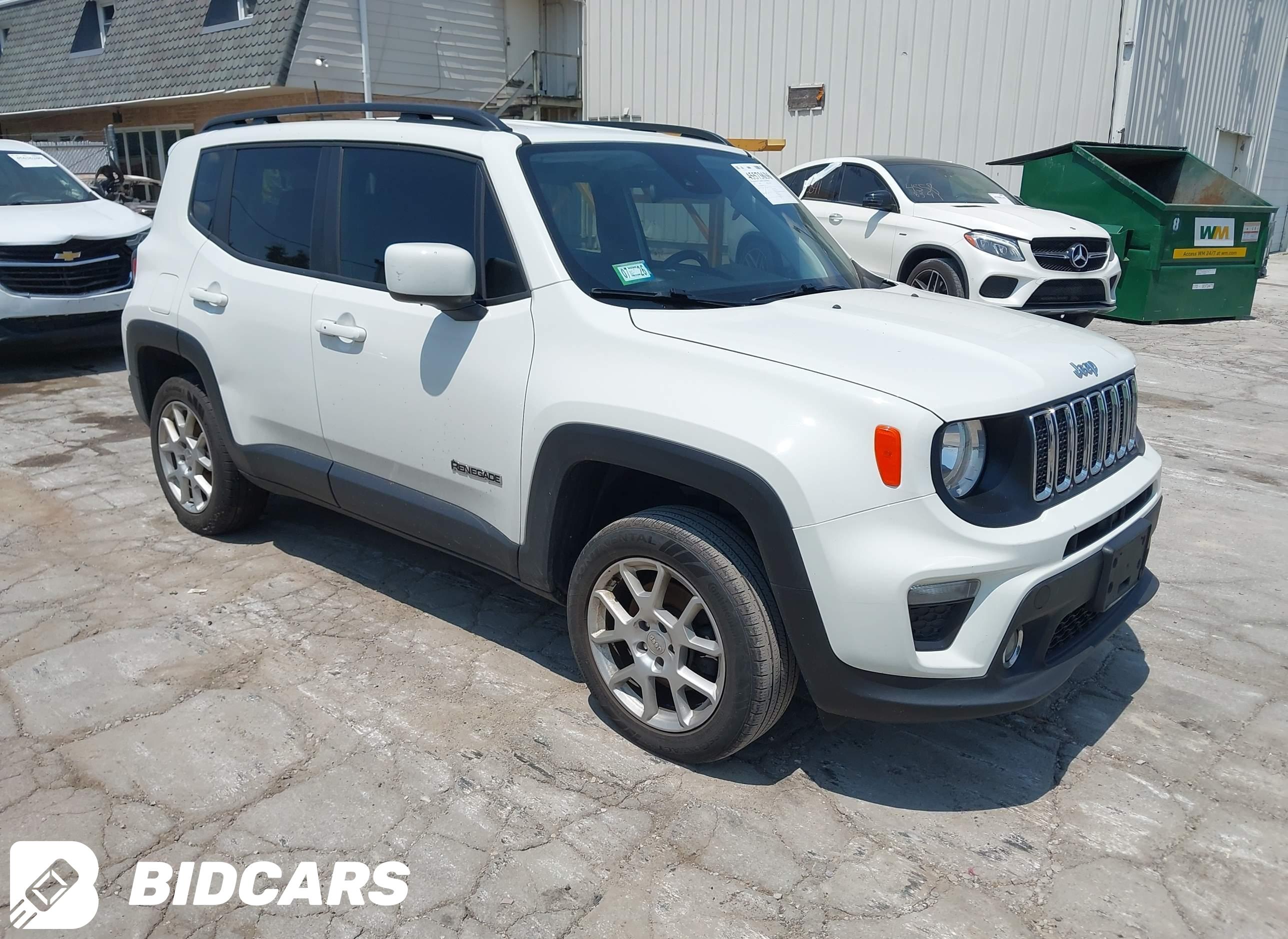 2021 Jeep Renegade, Latitude 4X4