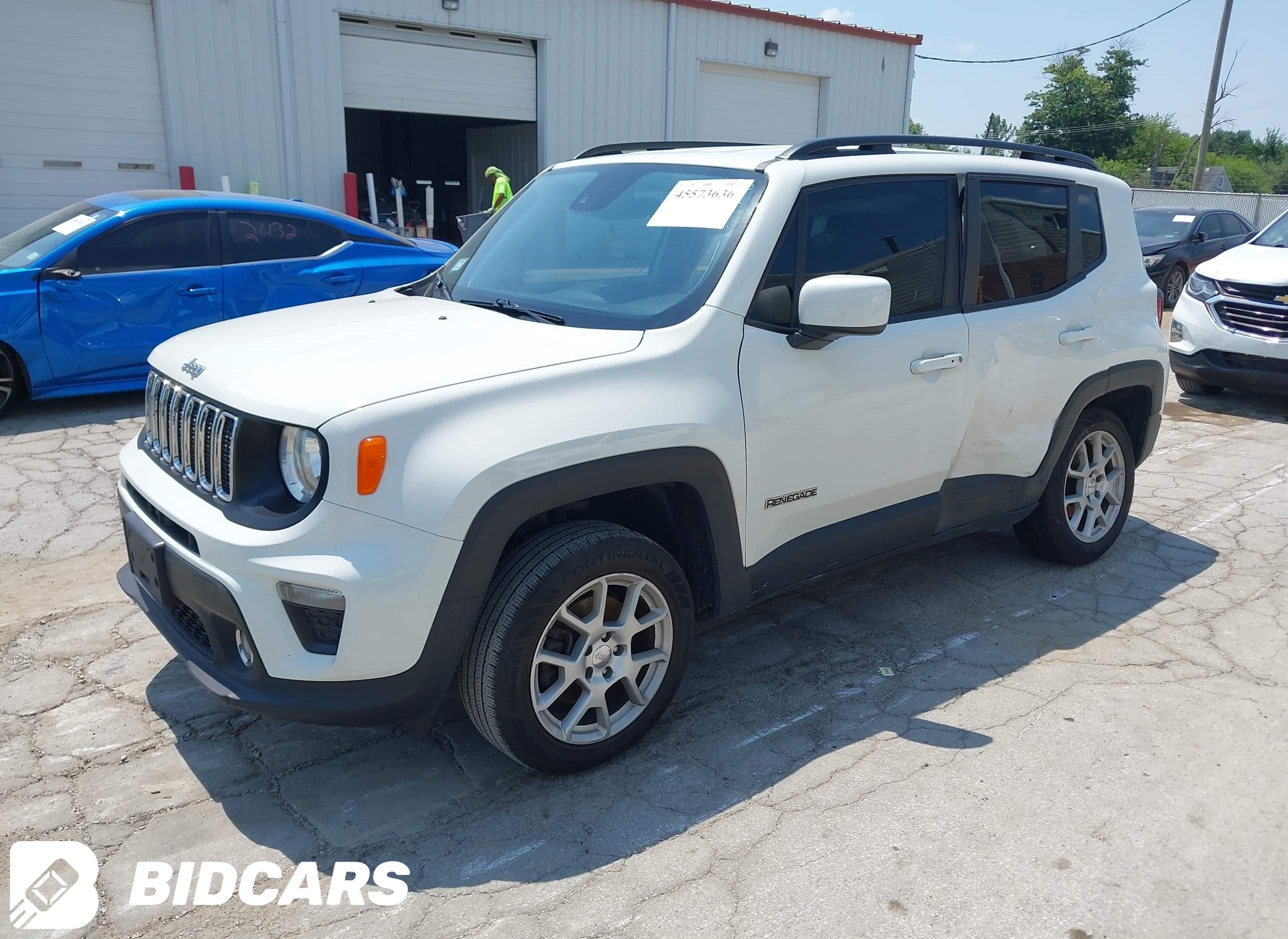 2021 Jeep Renegade, Latitude 4X4