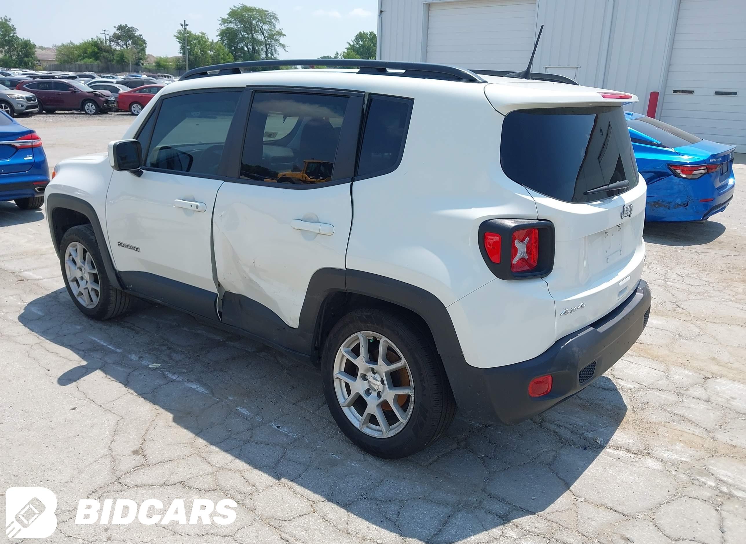 2021 Jeep Renegade, Latitude 4X4