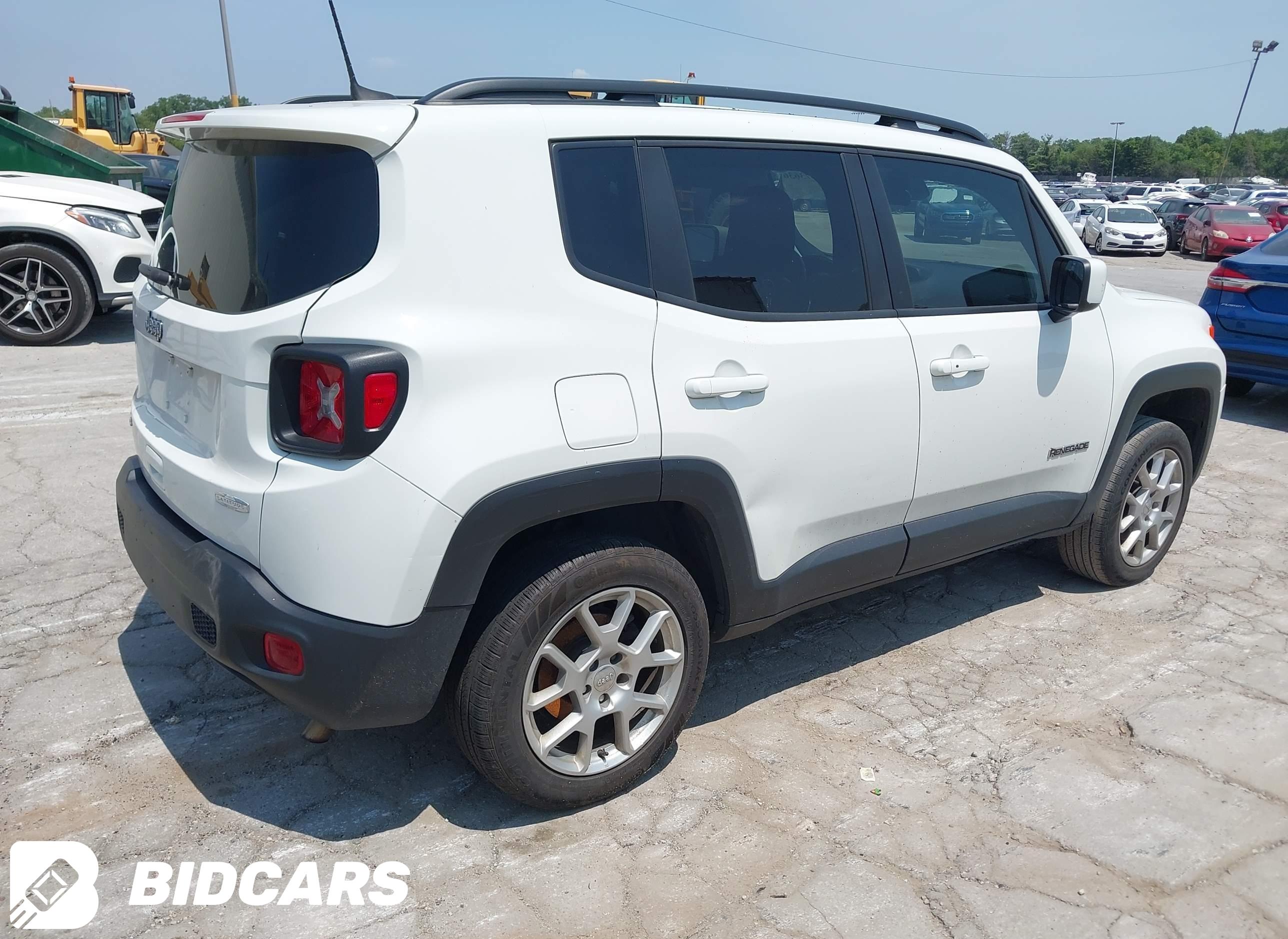 2021 Jeep Renegade, Latitude 4X4