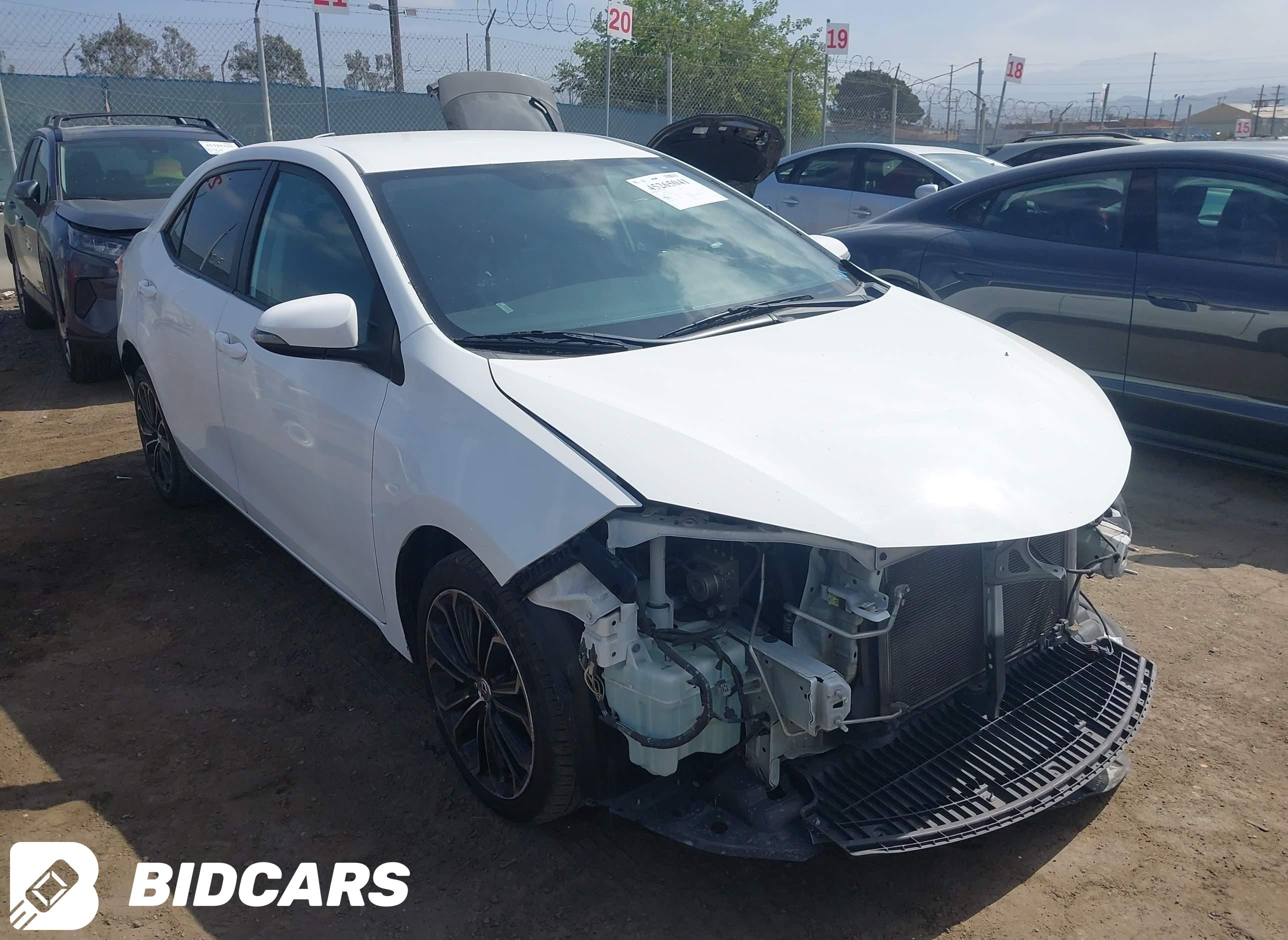 2016 Toyota Corolla, S Plus