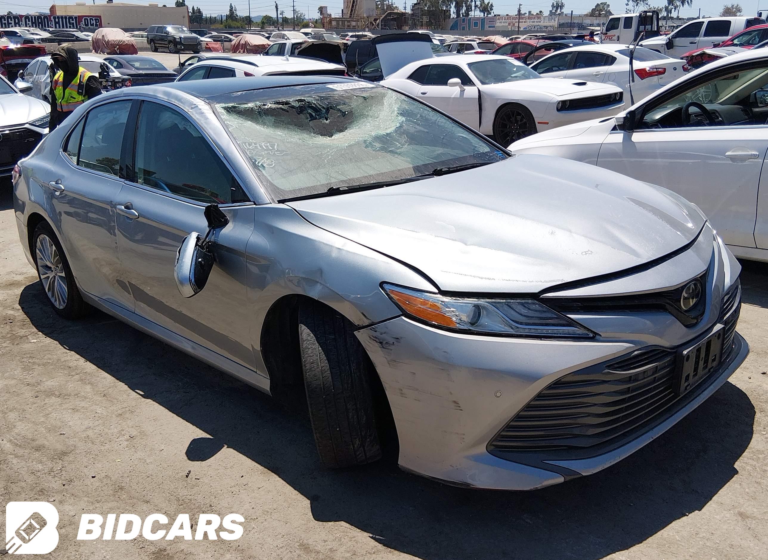 2019 Toyota Camry, Xle