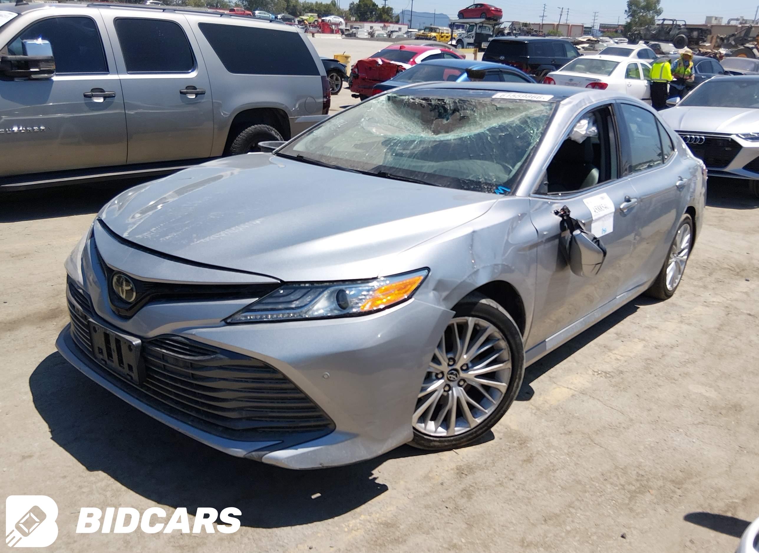 2019 Toyota Camry, Xle