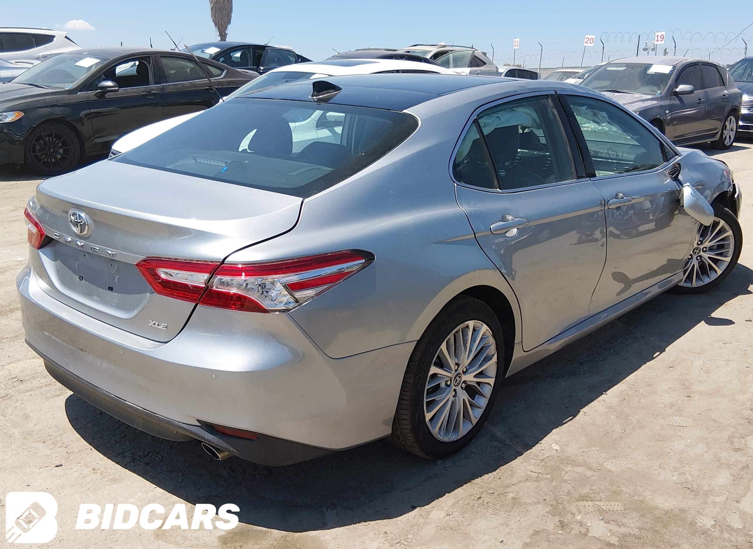 2019 Toyota Camry, Xle