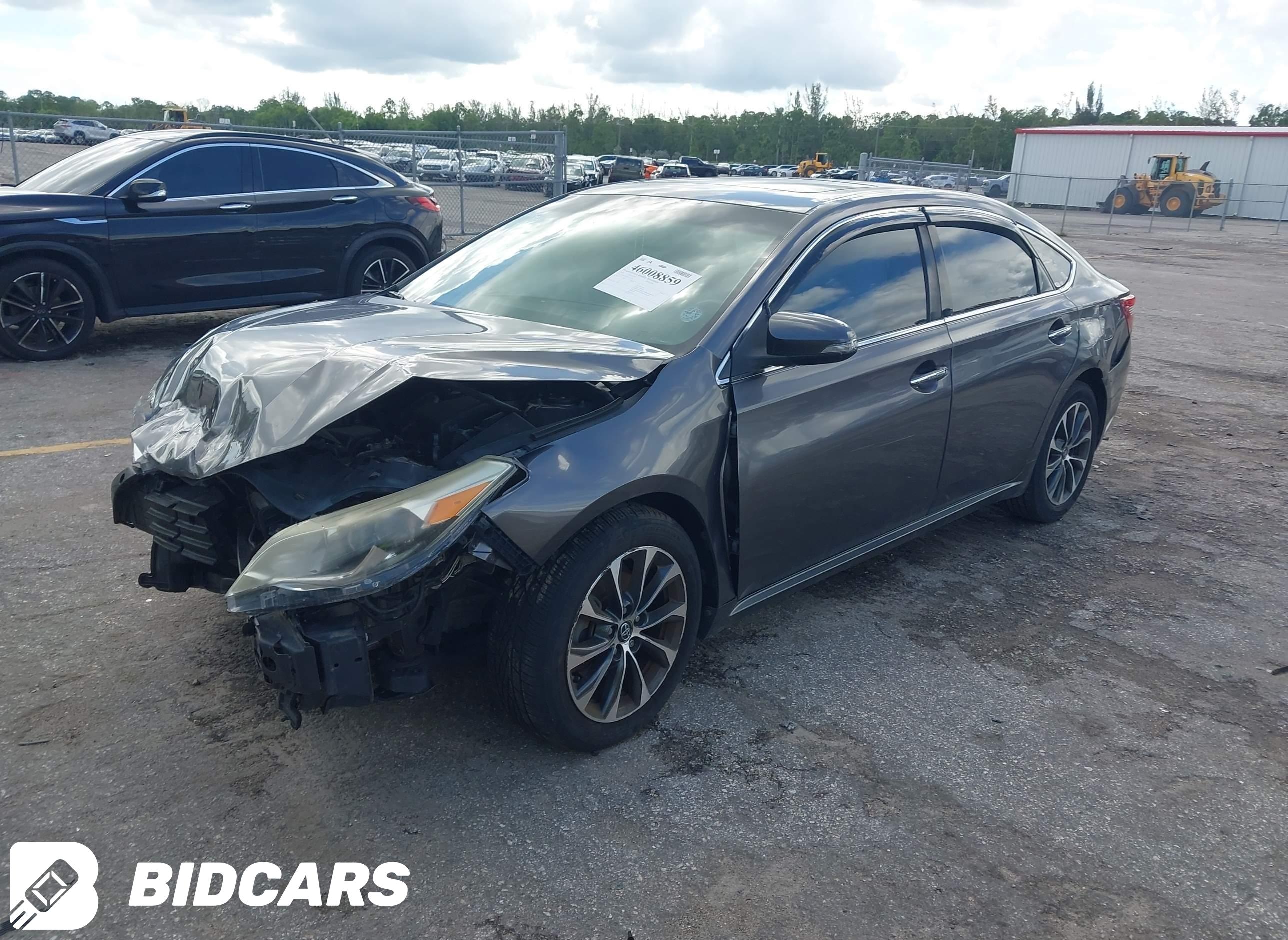 2016 Toyota Avalon, Xle Premium