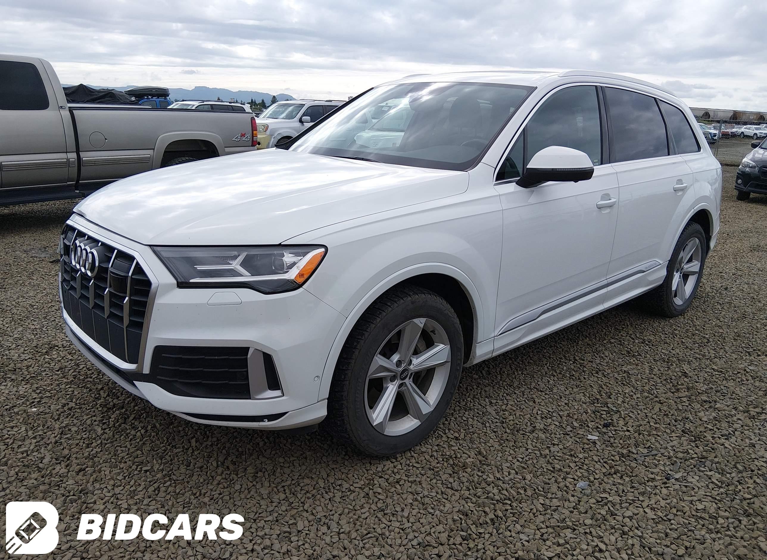 2021 Audi Q7, Premium Plus 45...