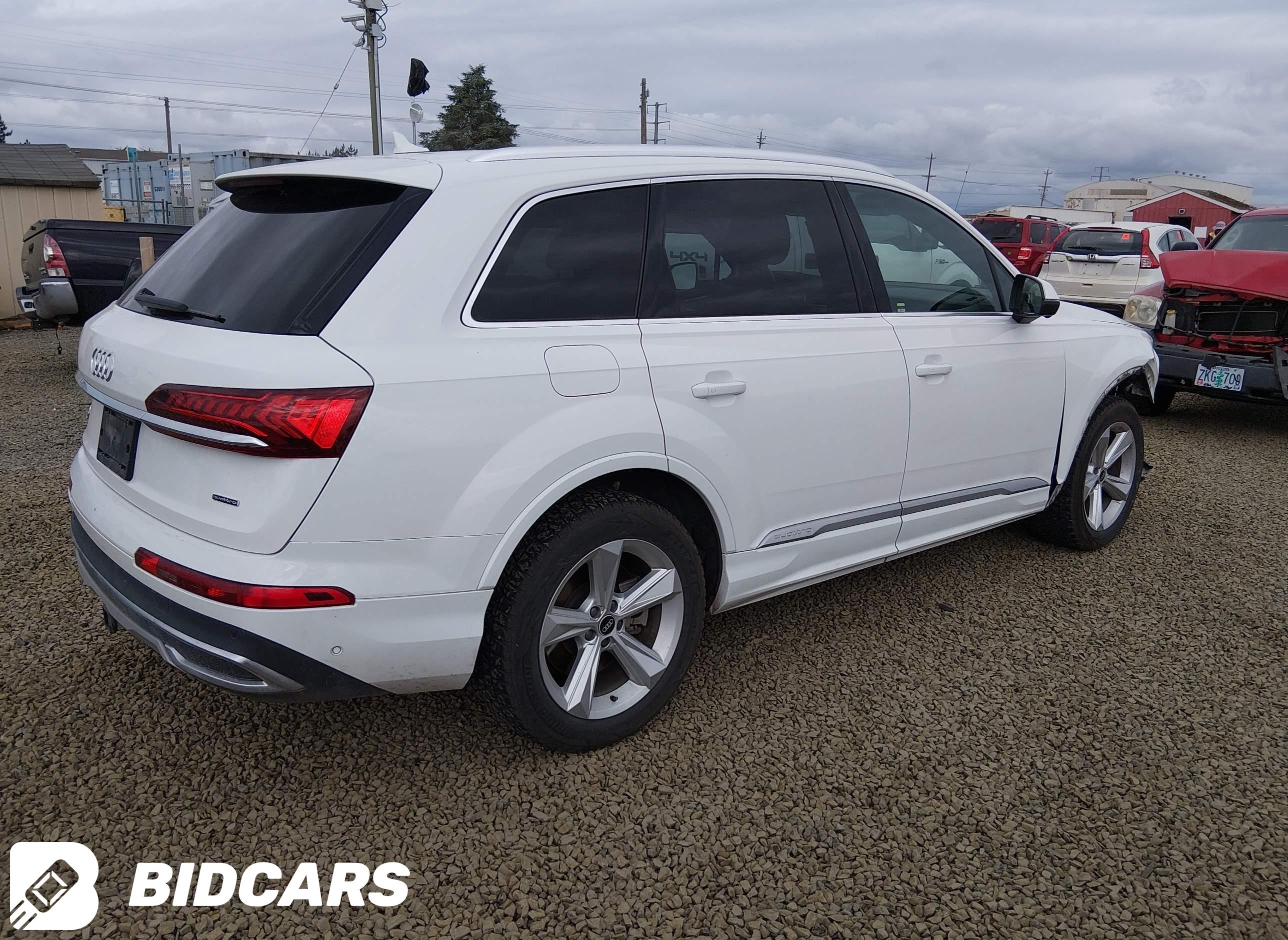 2021 Audi Q7, Premium Plus 45...
