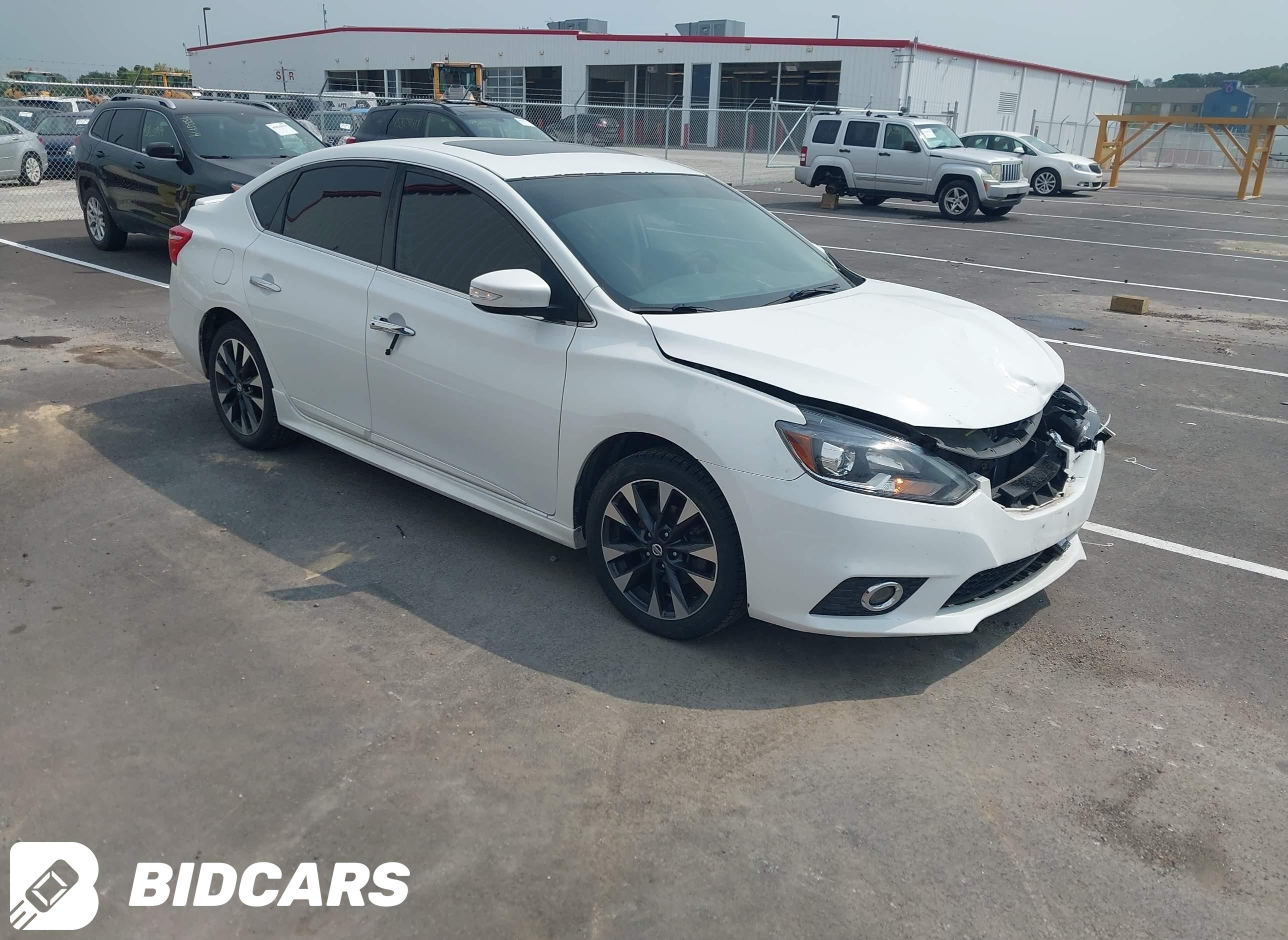2017 Nissan Sentra, SR