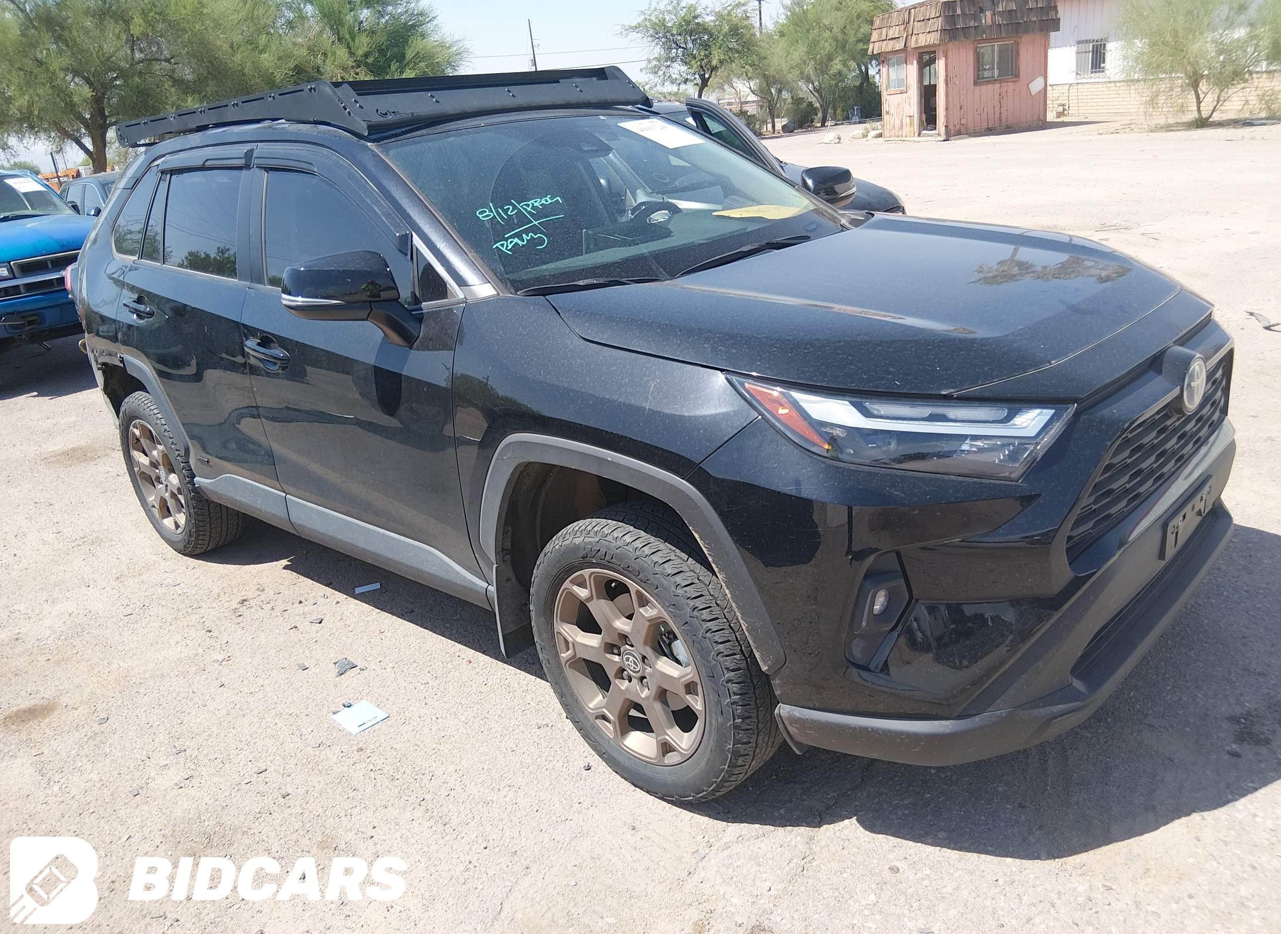 2024 Toyota RAV4, Hybrid Wood...