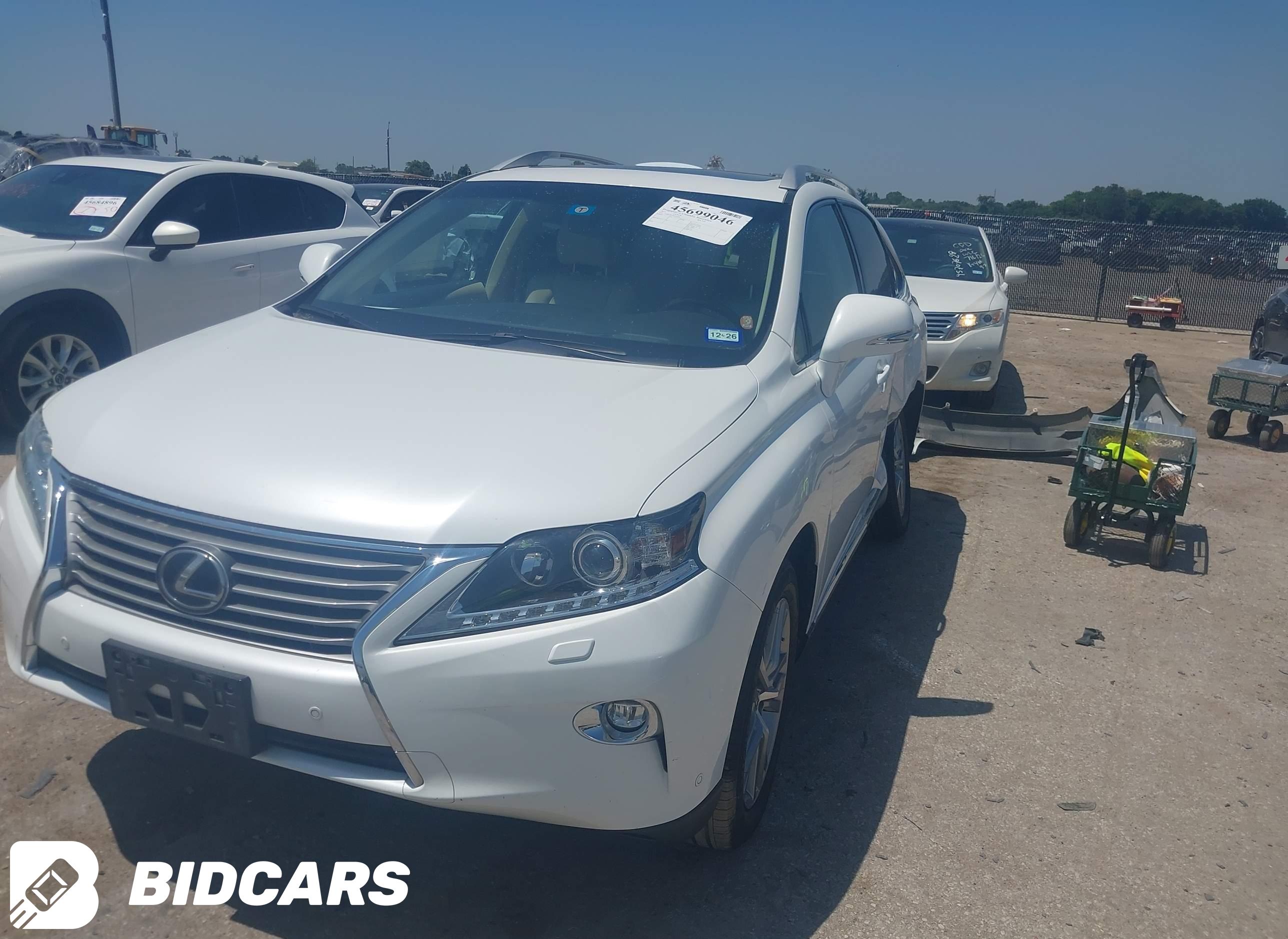 2015 Lexus RX, 350