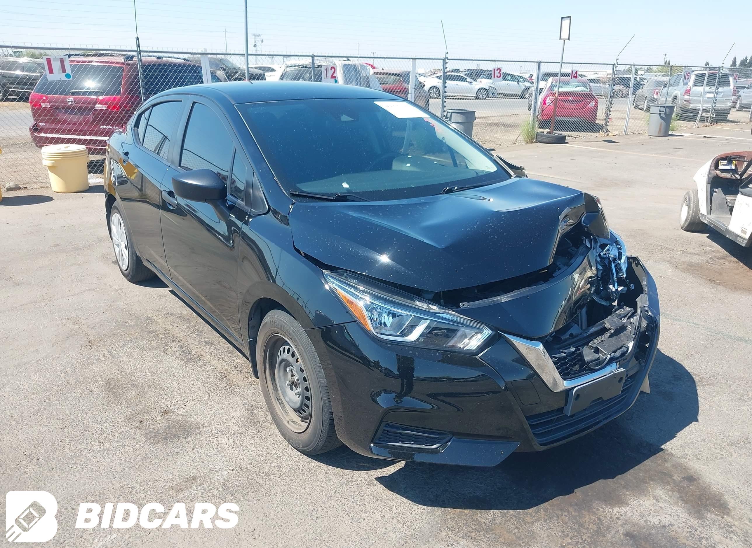 2020 Nissan Versa, S 5-Speed...
