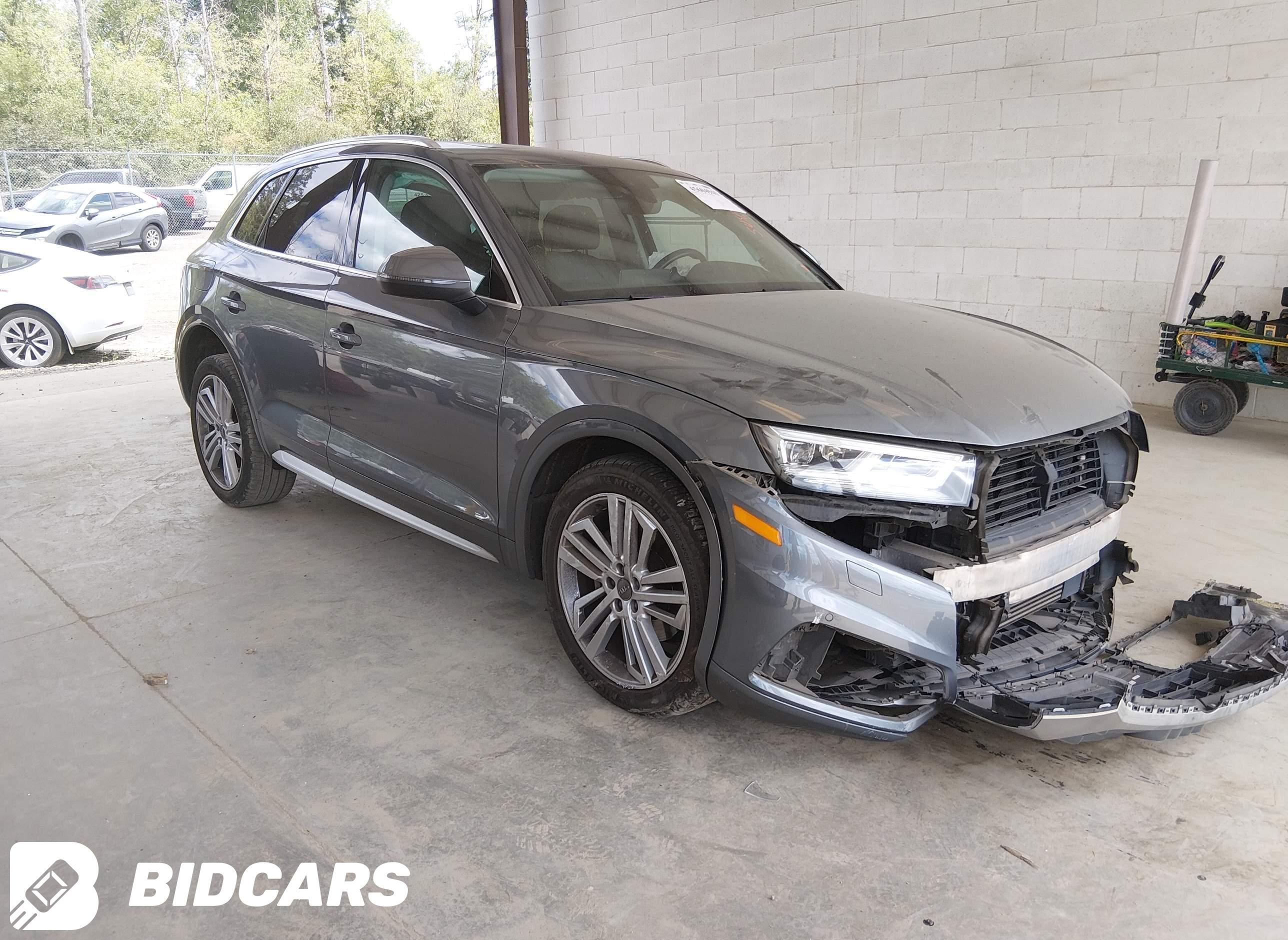 2018 Audi Q5, 2.0T Premium/2....