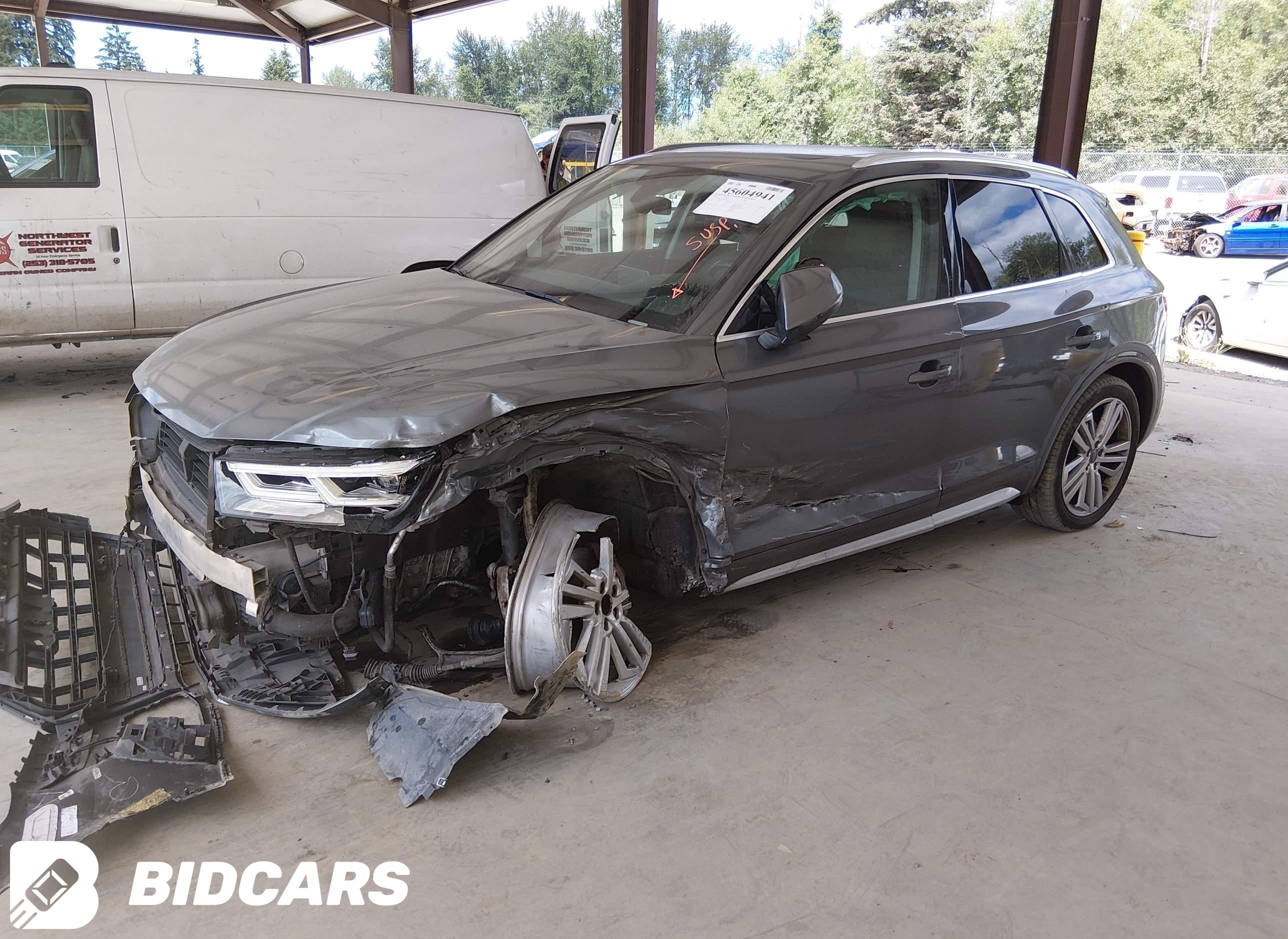 2018 Audi Q5, 2.0T Premium/2....