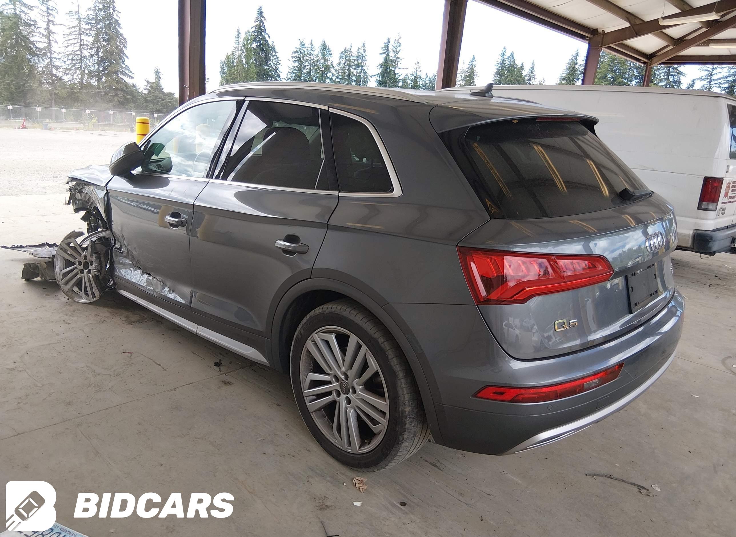 2018 Audi Q5, 2.0T Premium/2....