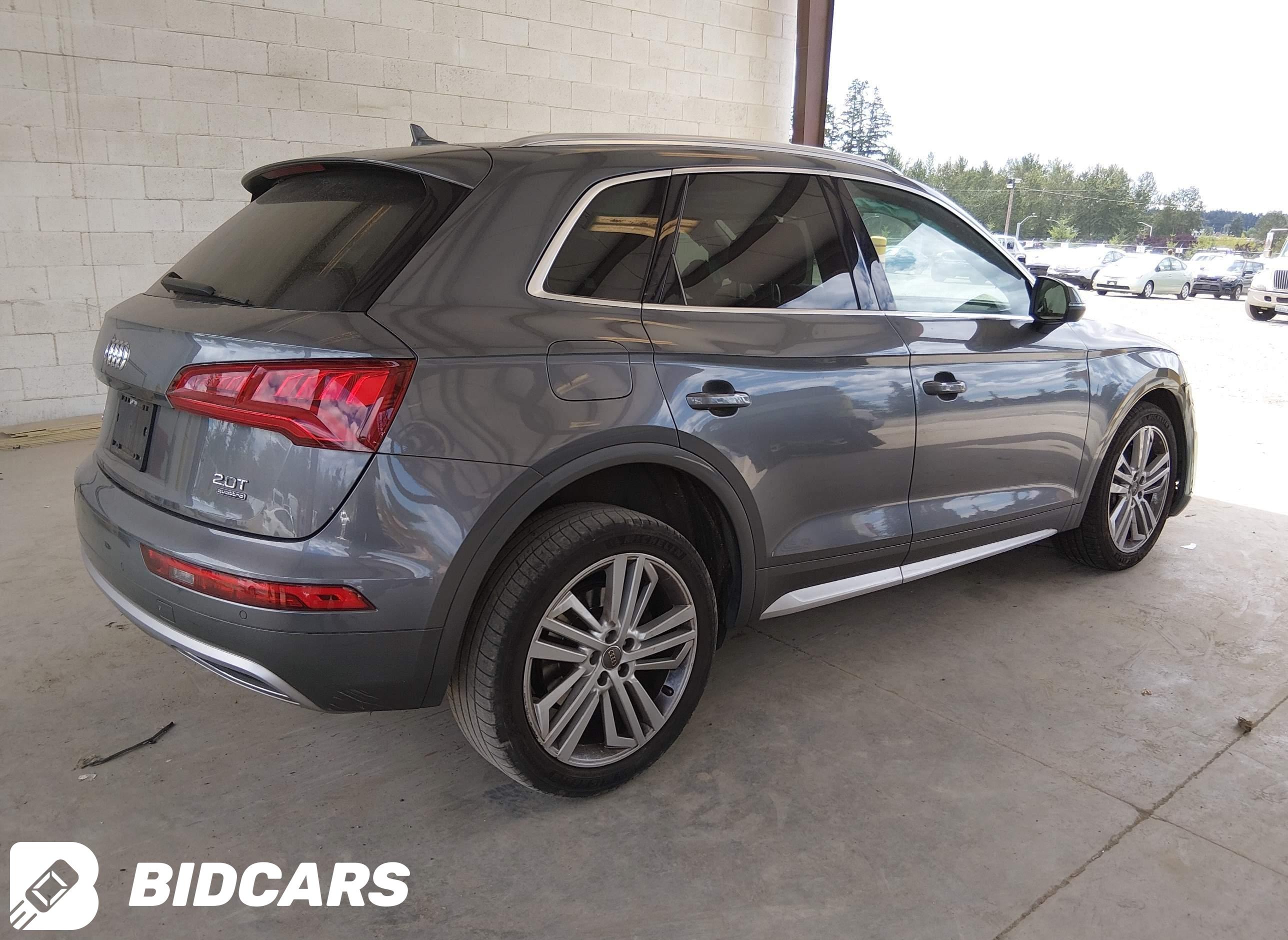 2018 Audi Q5, 2.0T Premium/2....