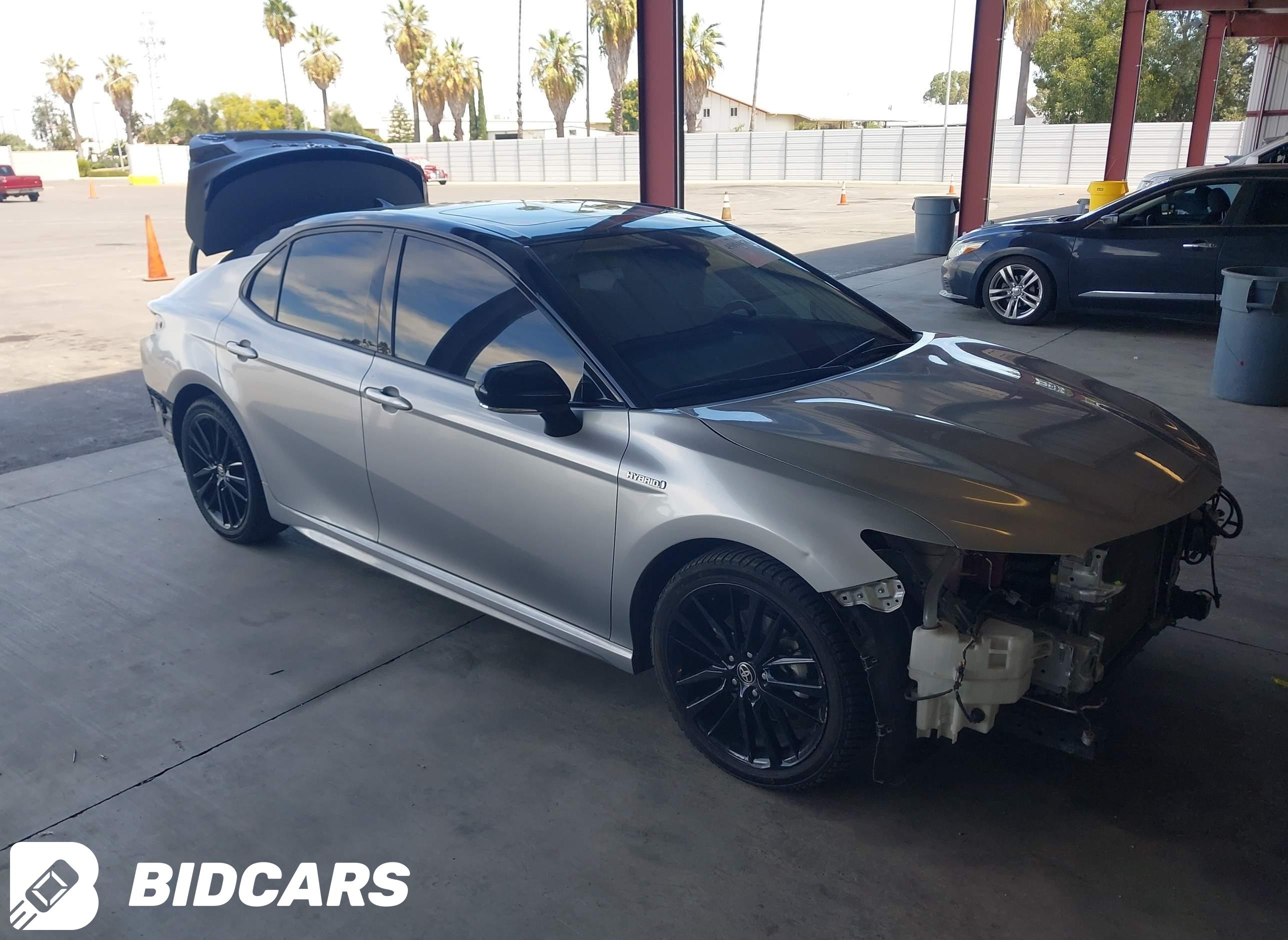 2021 Toyota Camry, Xse Hybrid