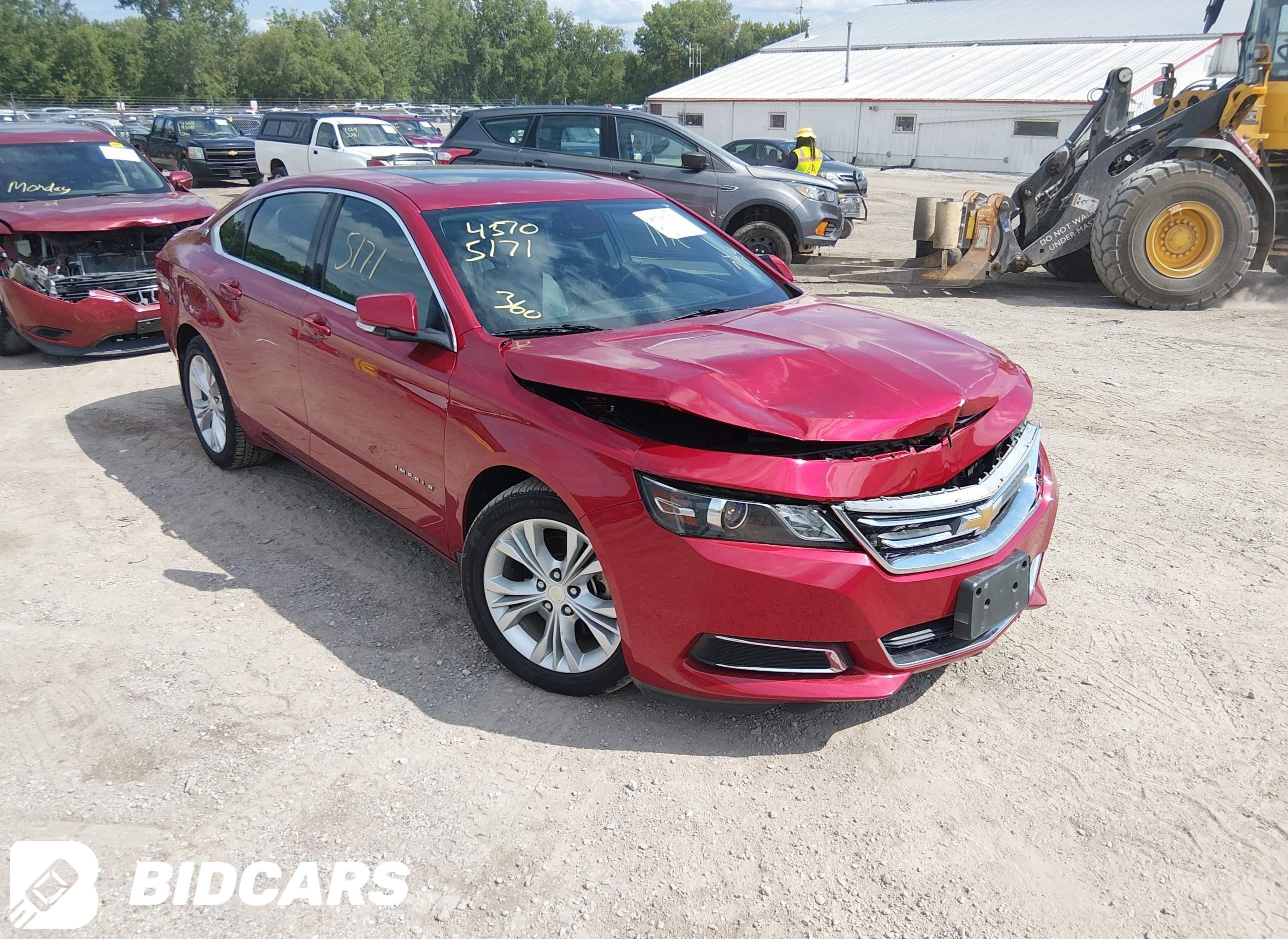 2015 Chevrolet Impala, 2LT