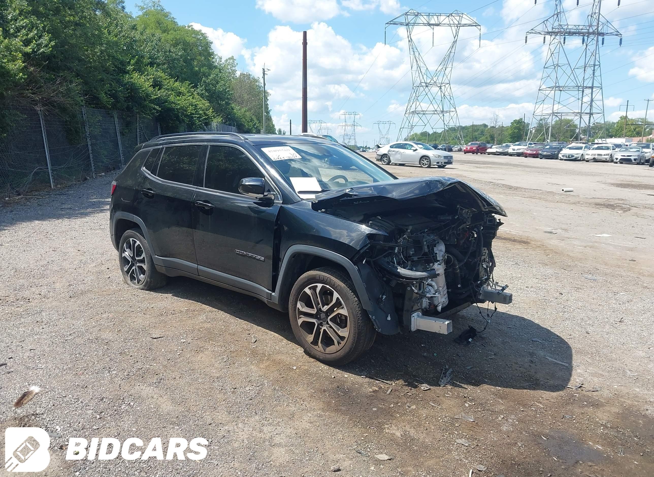 2022 Jeep Compass, Limited 4X4