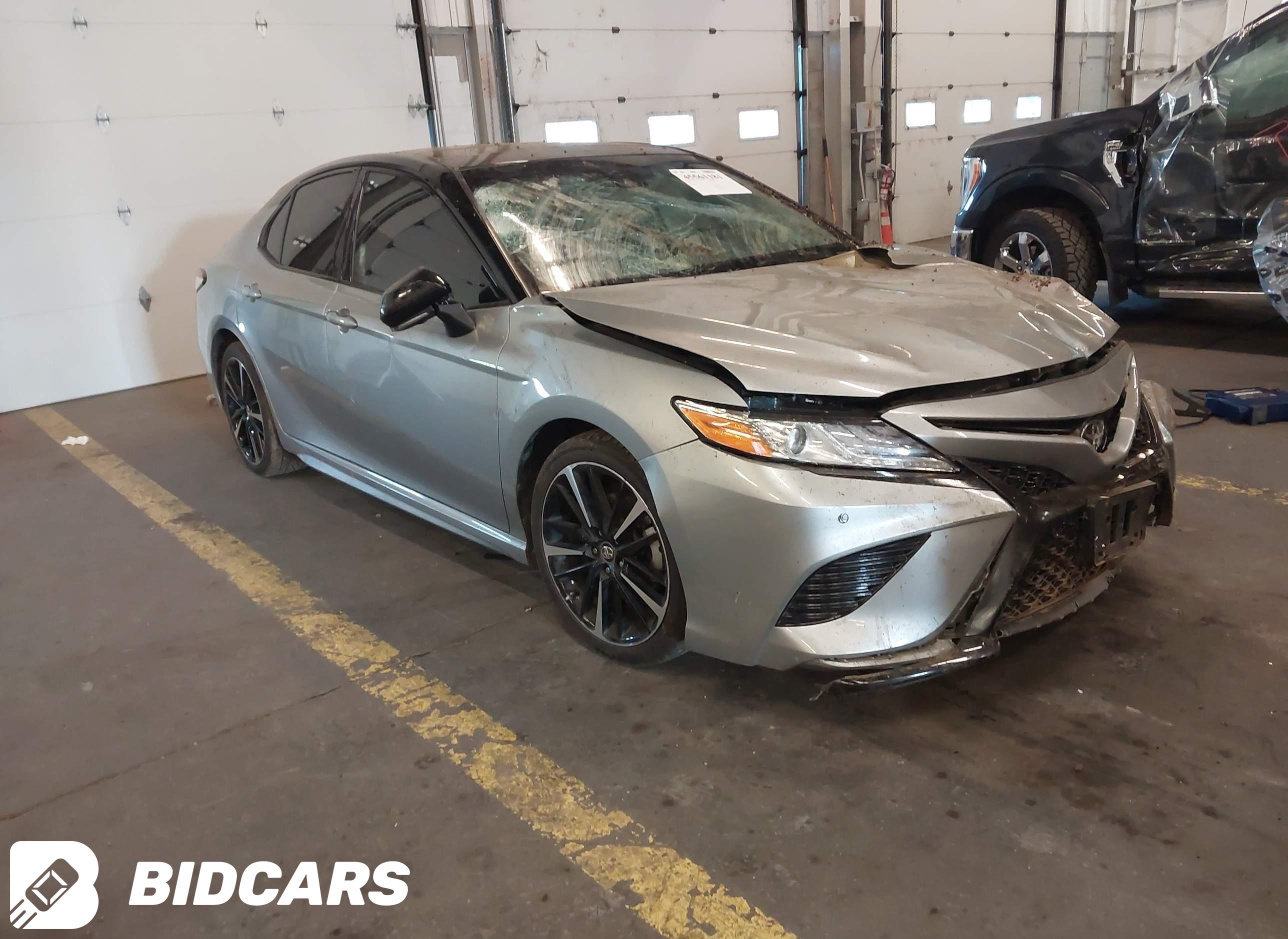 2020 Toyota Camry, Xse