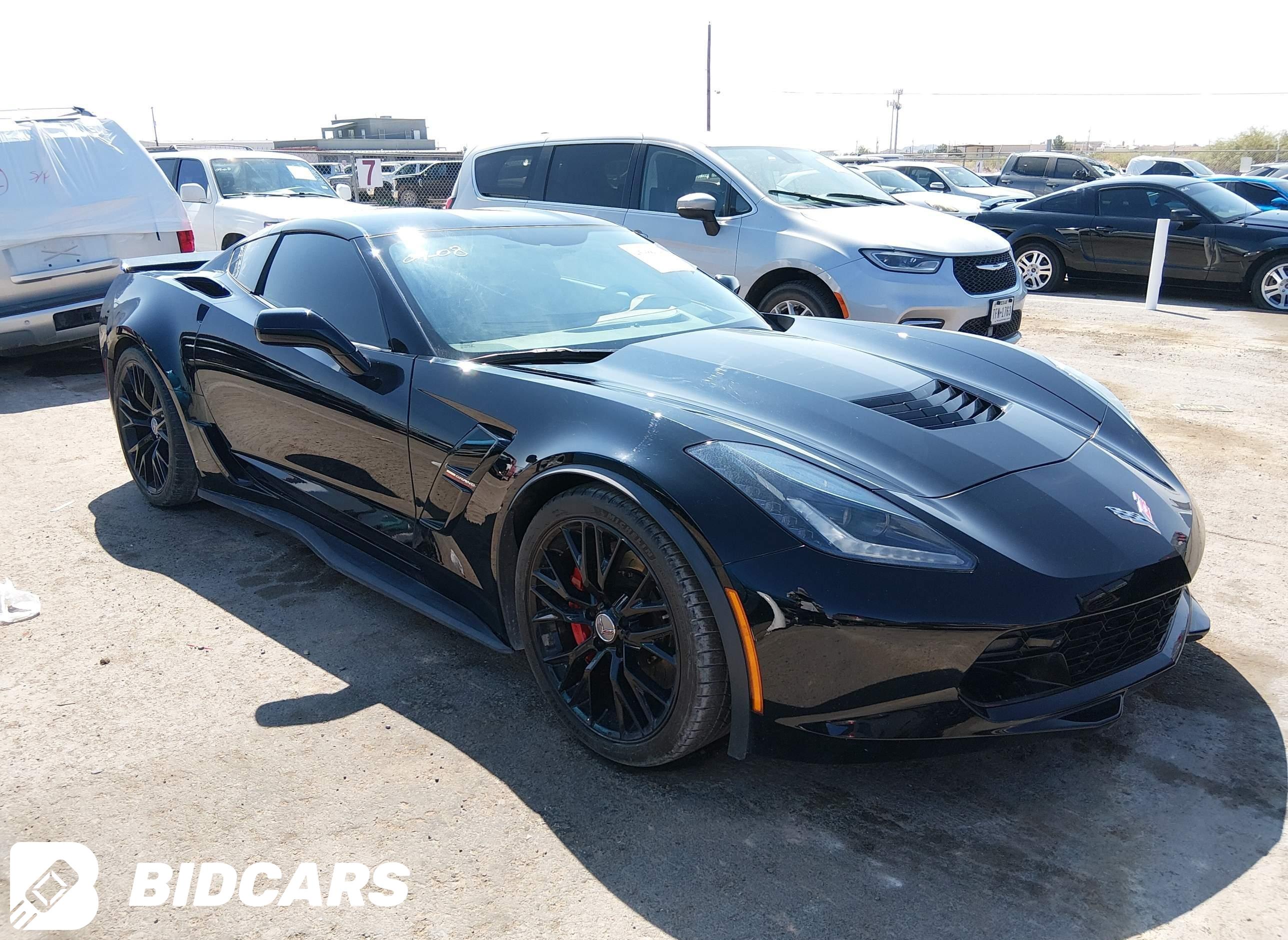 2019 Chevrolet Corvette, Gran...