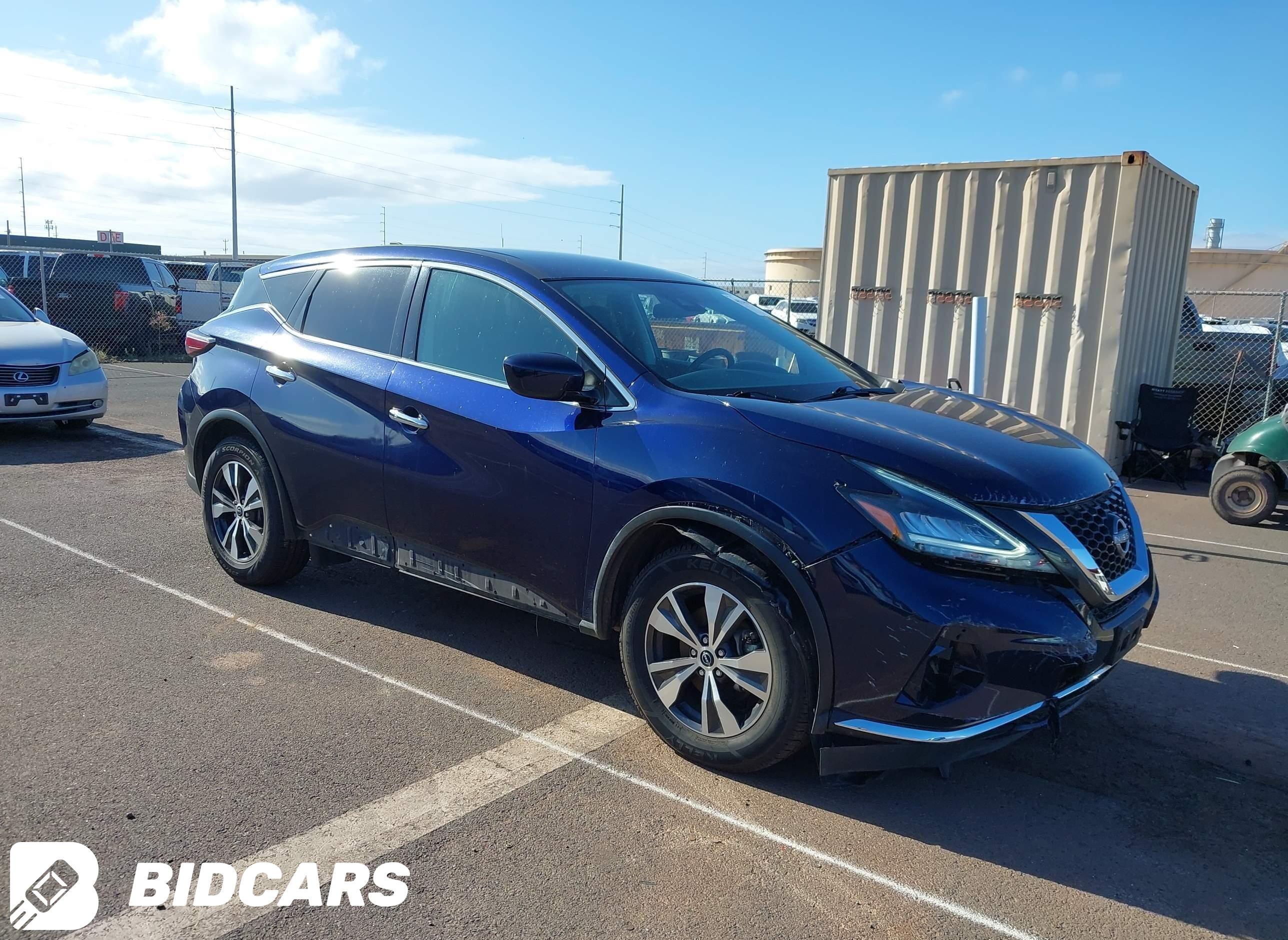 2023 Nissan Murano, S Fwd