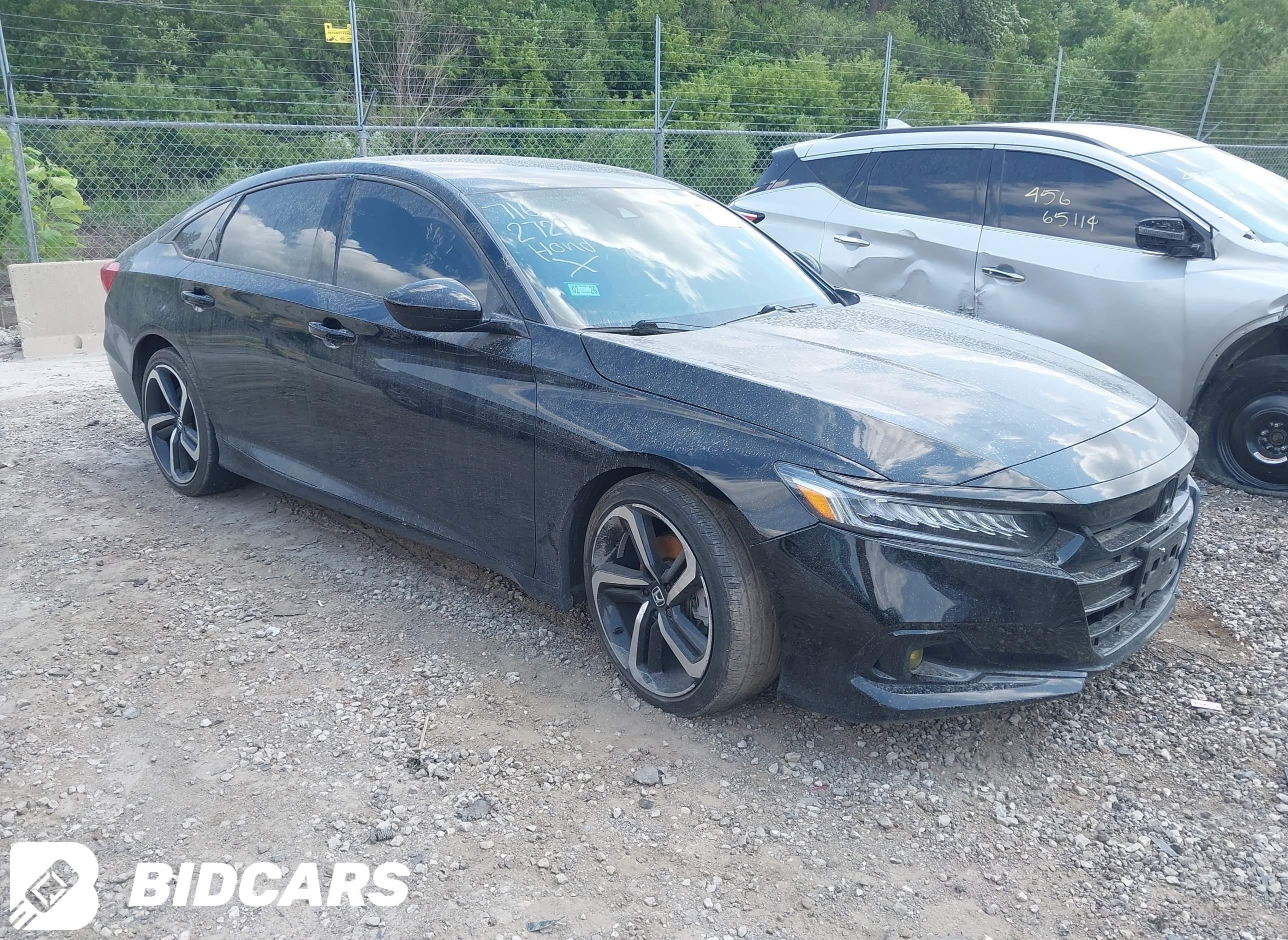 2022 Honda Accord, Sport
