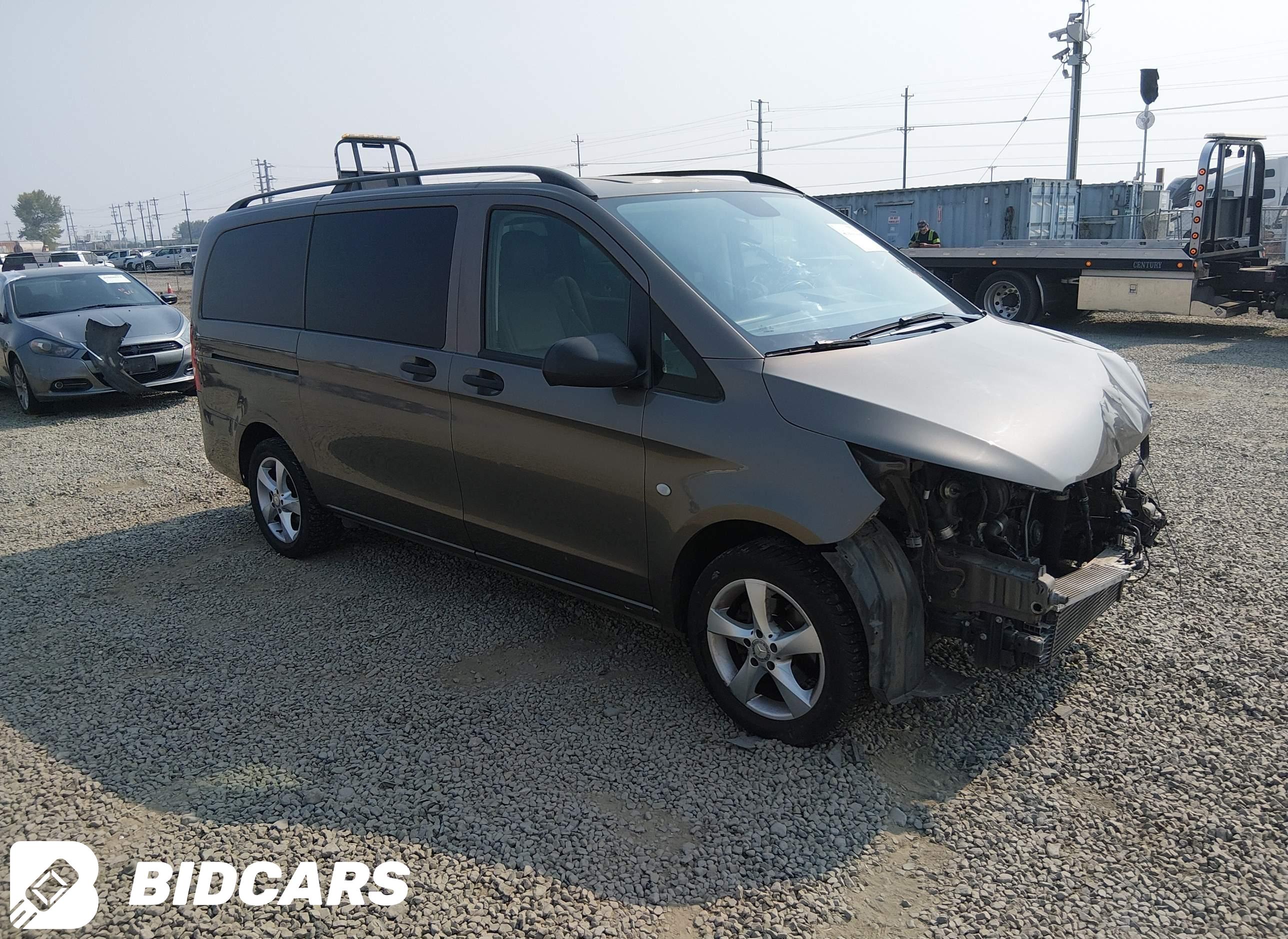 2016 Mercedes-Benz Metris