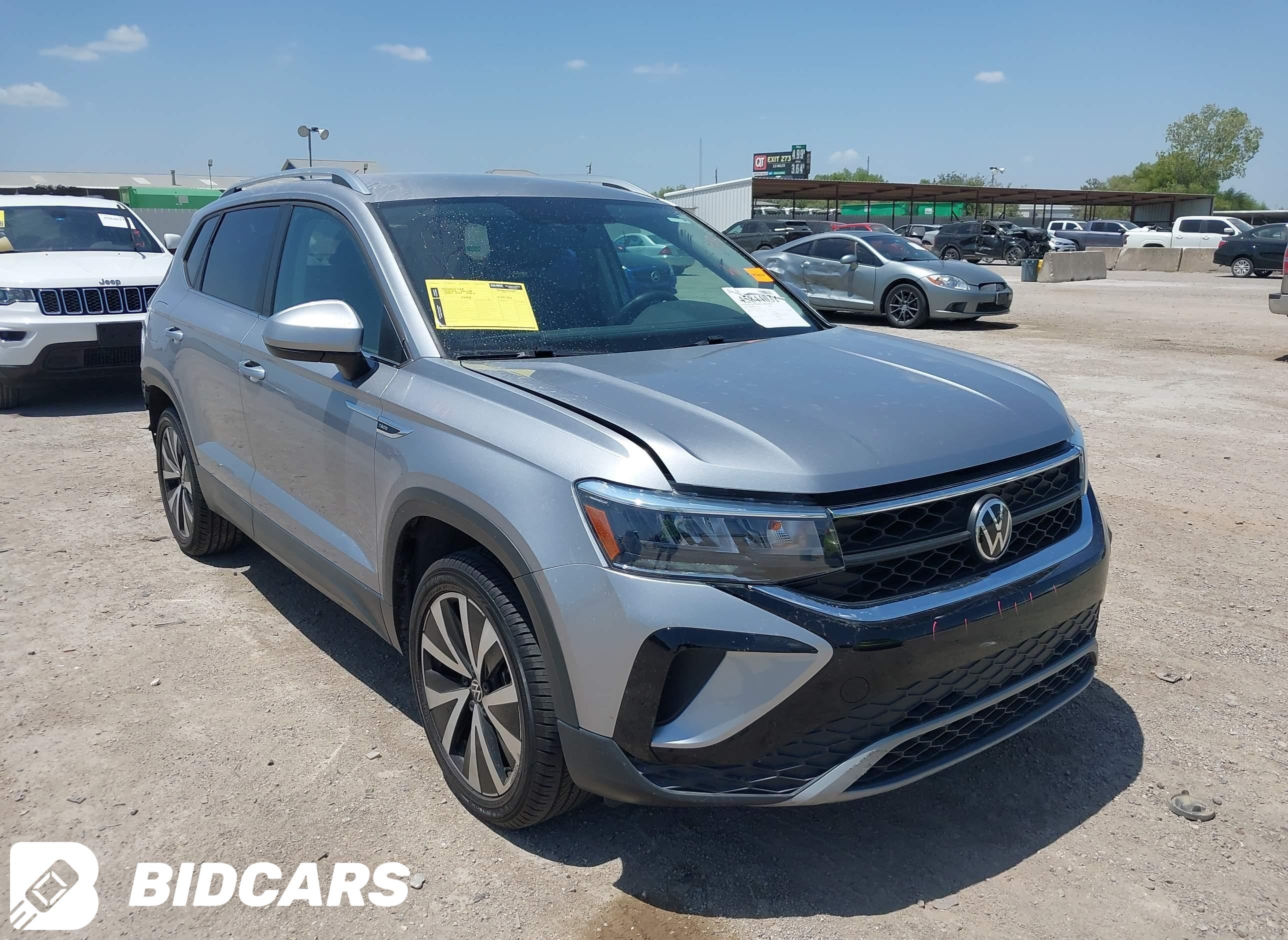 2022 Volkswagen Taos, 1.5T Se