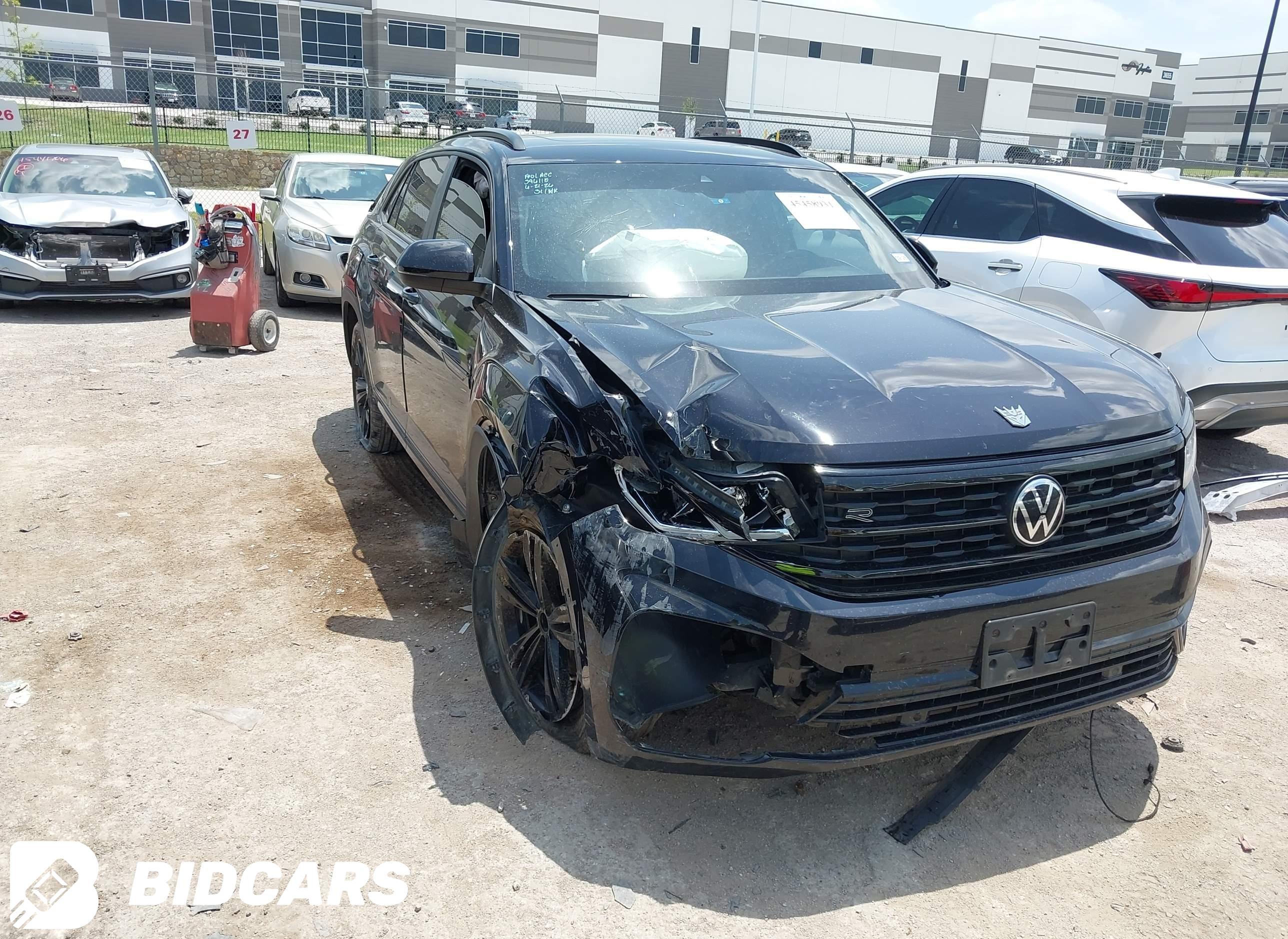 2023 Volkswagen Atlas, Cross...