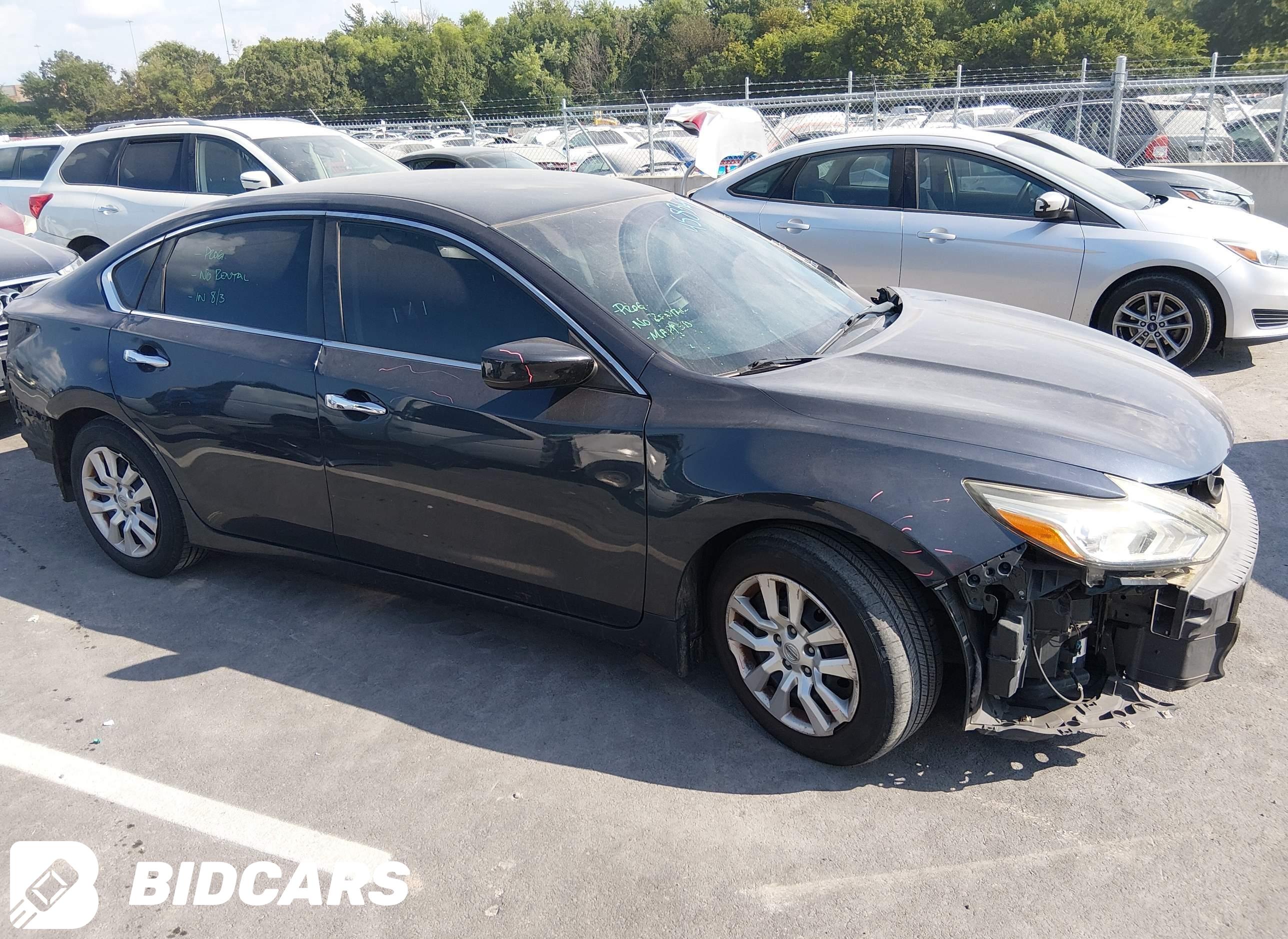 2016 Nissan Altima, 2.5 S