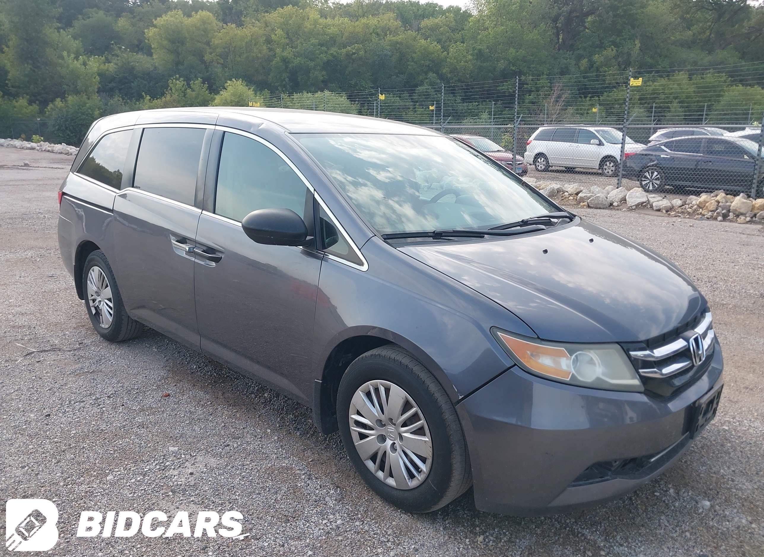 2015 Honda Odyssey, LX