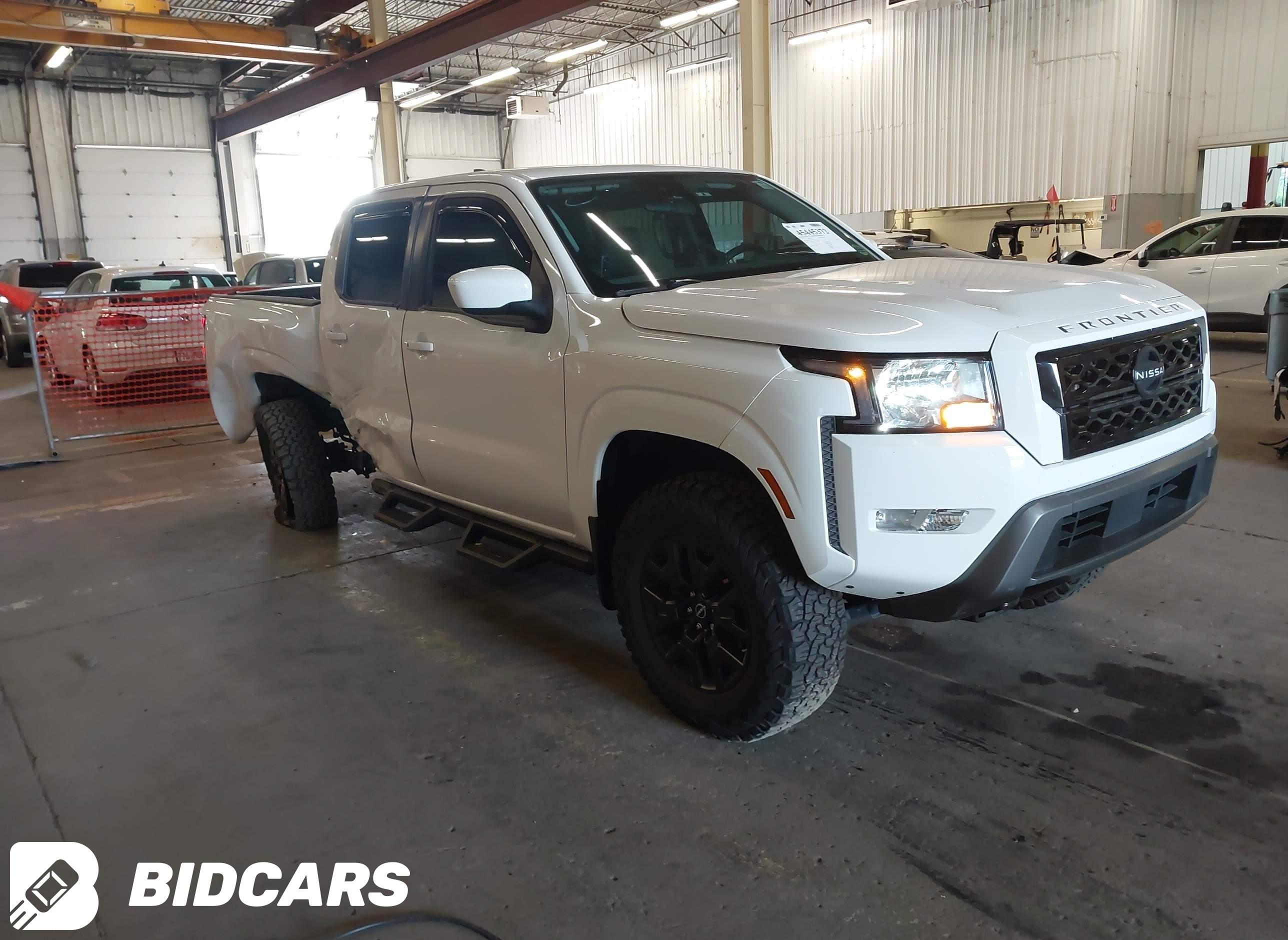 2022 Nissan Frontier, Sv 4X4