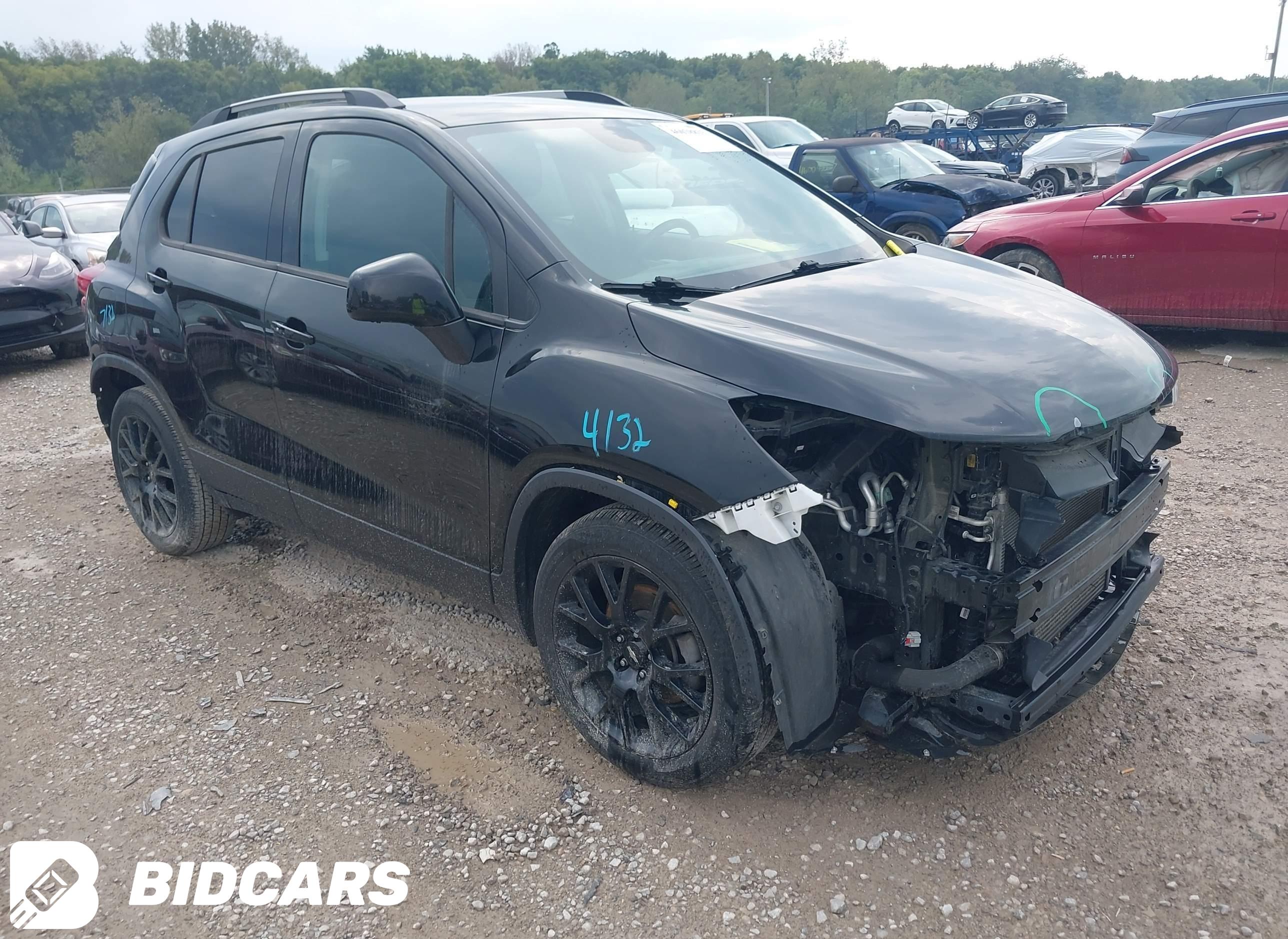 2021 Chevrolet Trax, Fwd Lt
