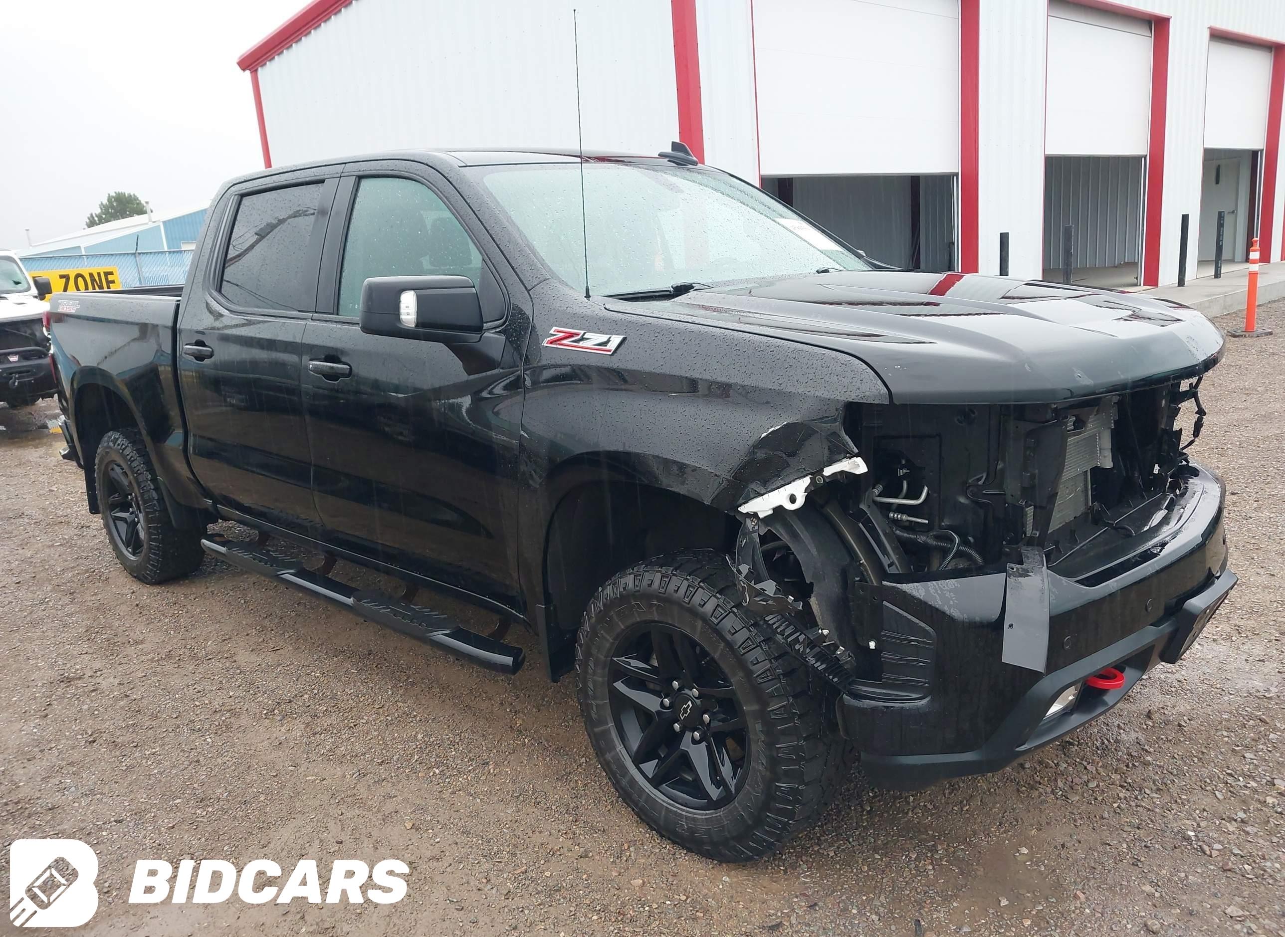 2022 Chevrolet Silverado 1500...