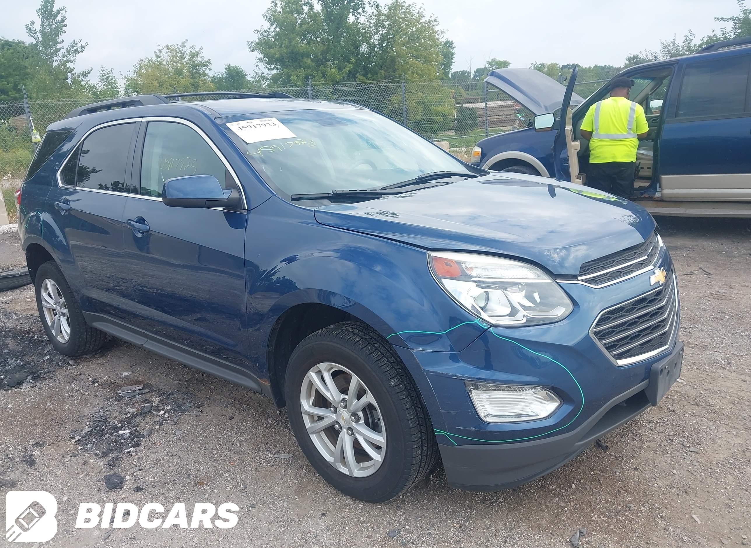 2017 Chevrolet Equinox, LT