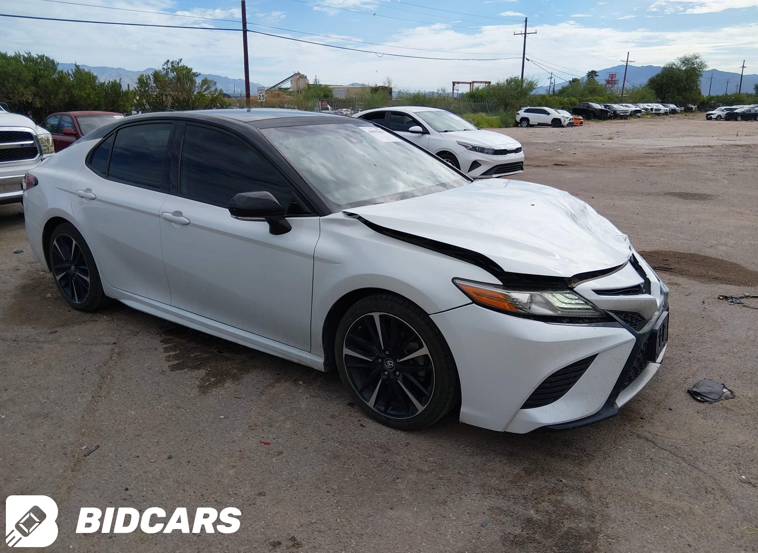 2019 Toyota Camry, Xse