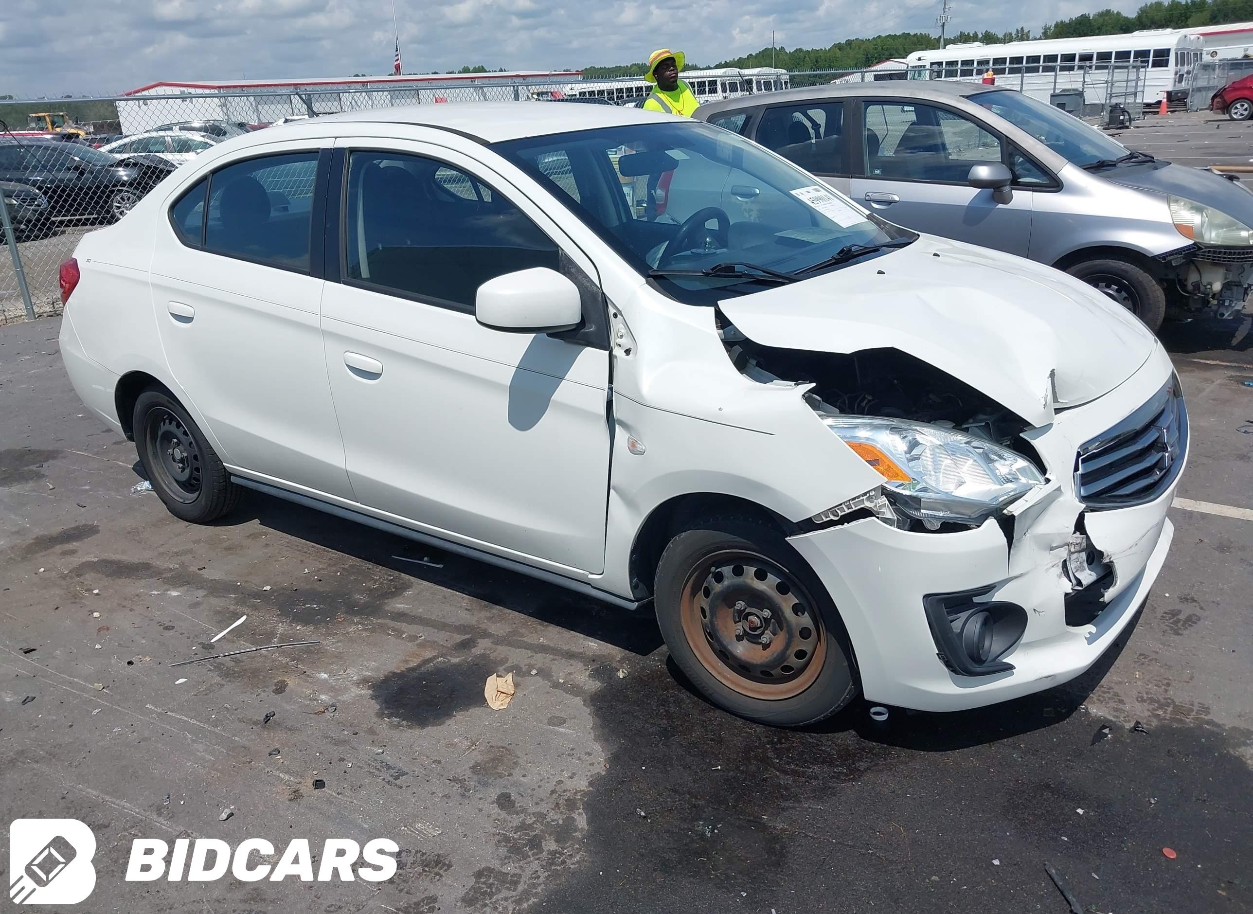 2019 Mitsubishi Mirage, G4 ES