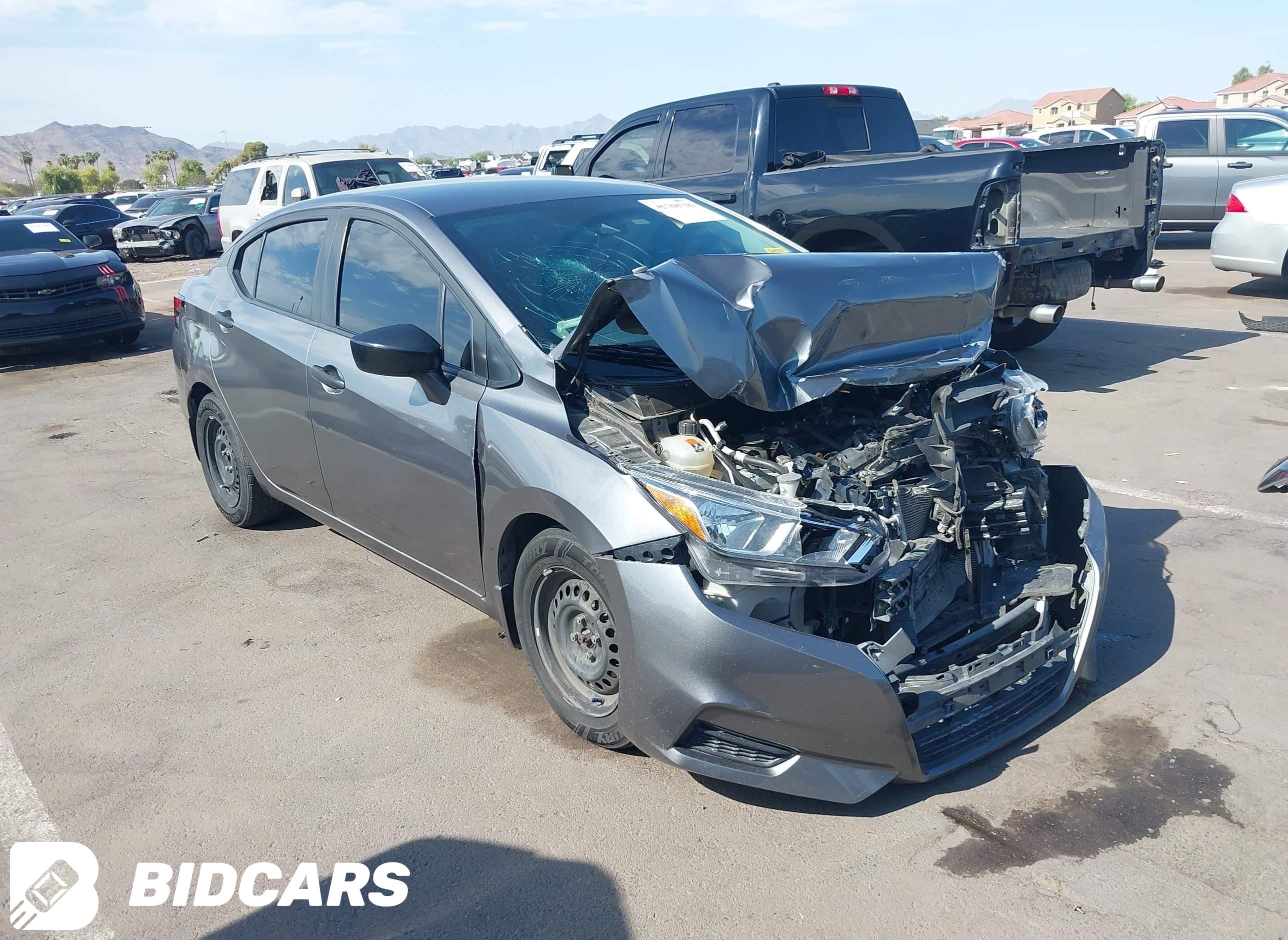 2020 Nissan Versa, S Xtronic Cvt
