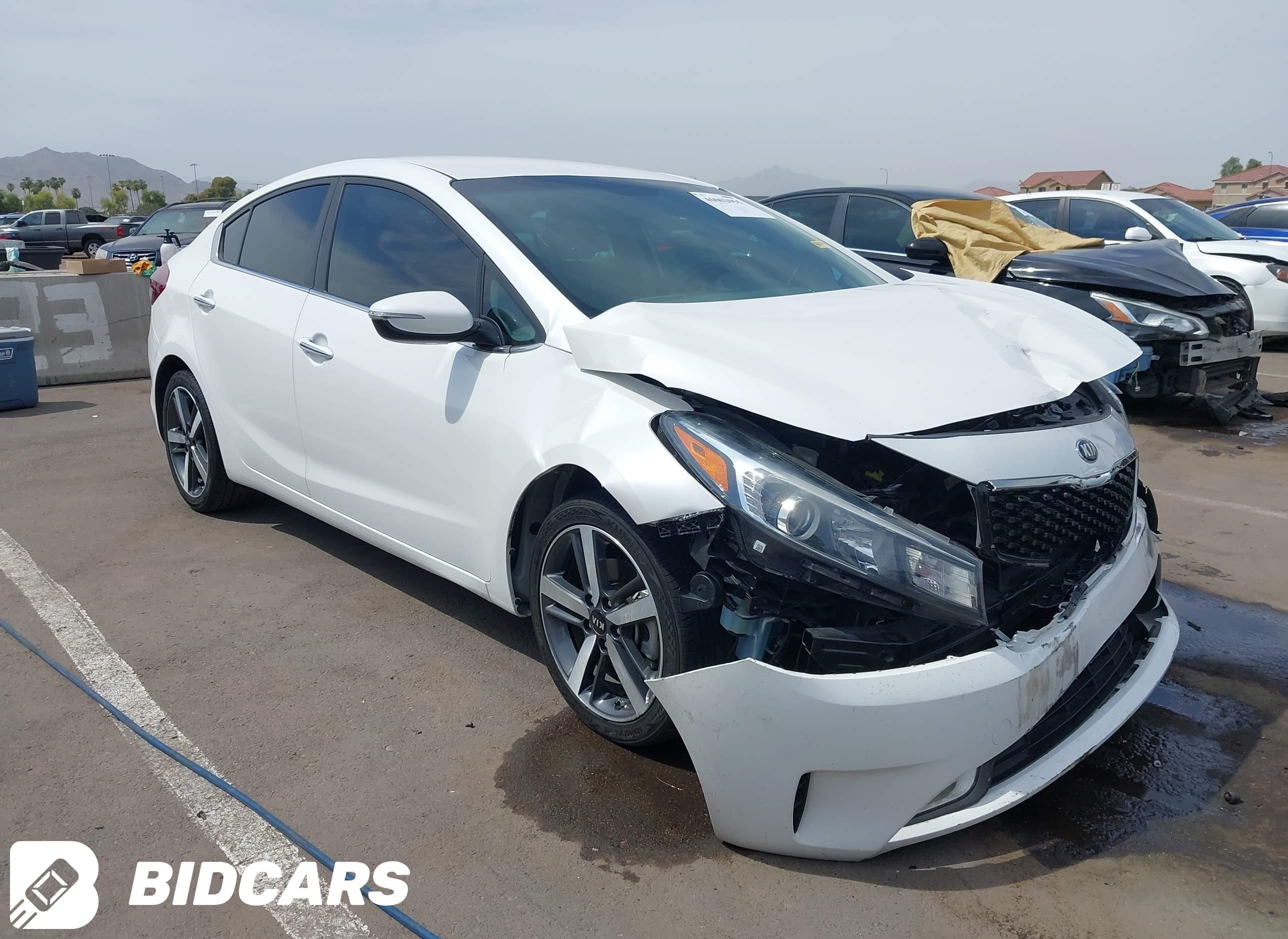 2017 KIA Forte, EX
