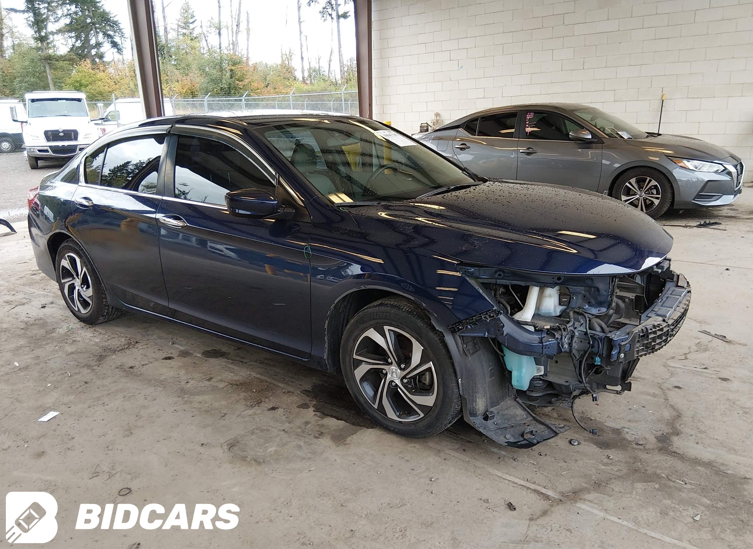 2017 Honda Accord, LX