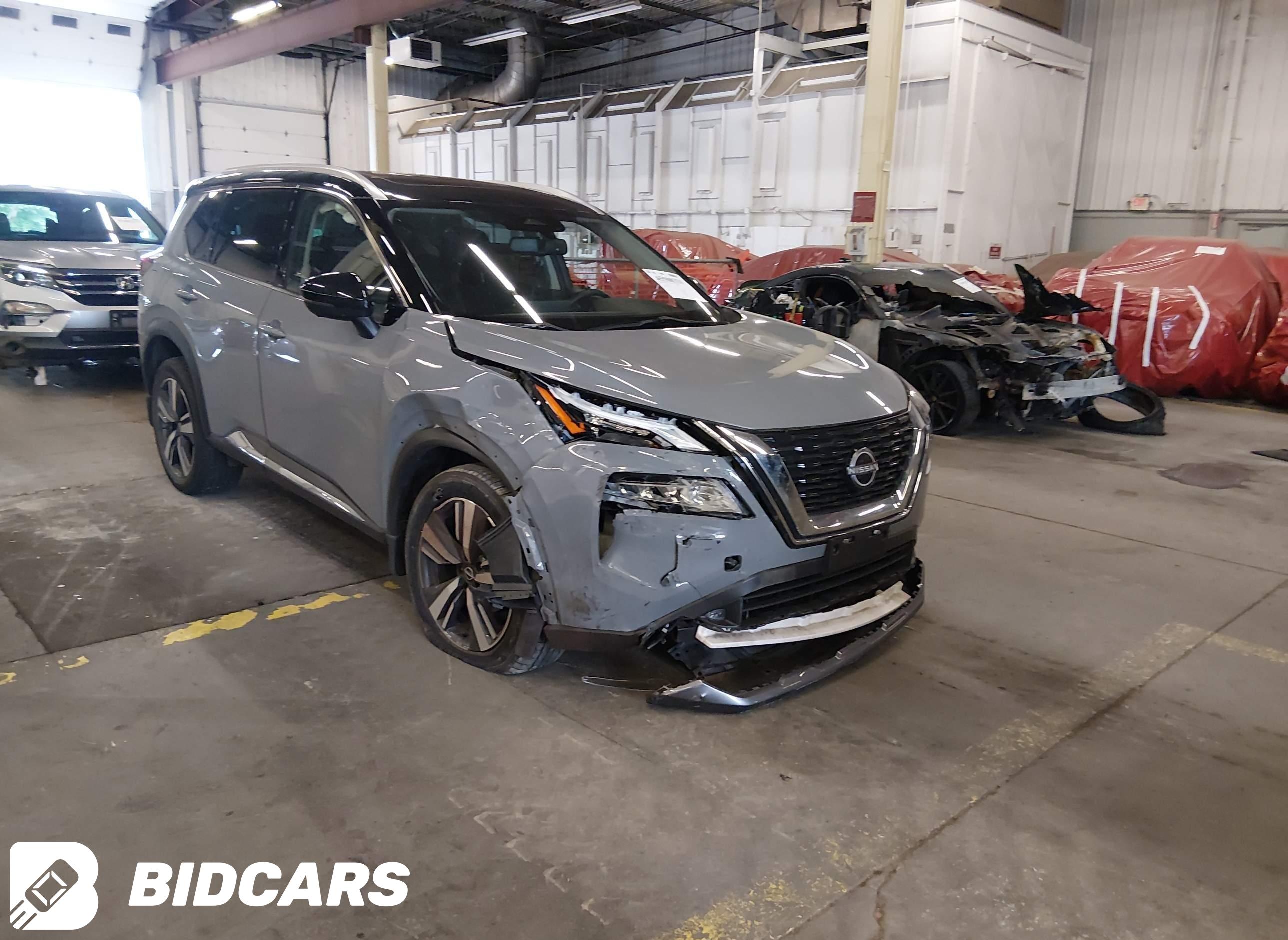 2022 Nissan Rogue, Sl Intelli...