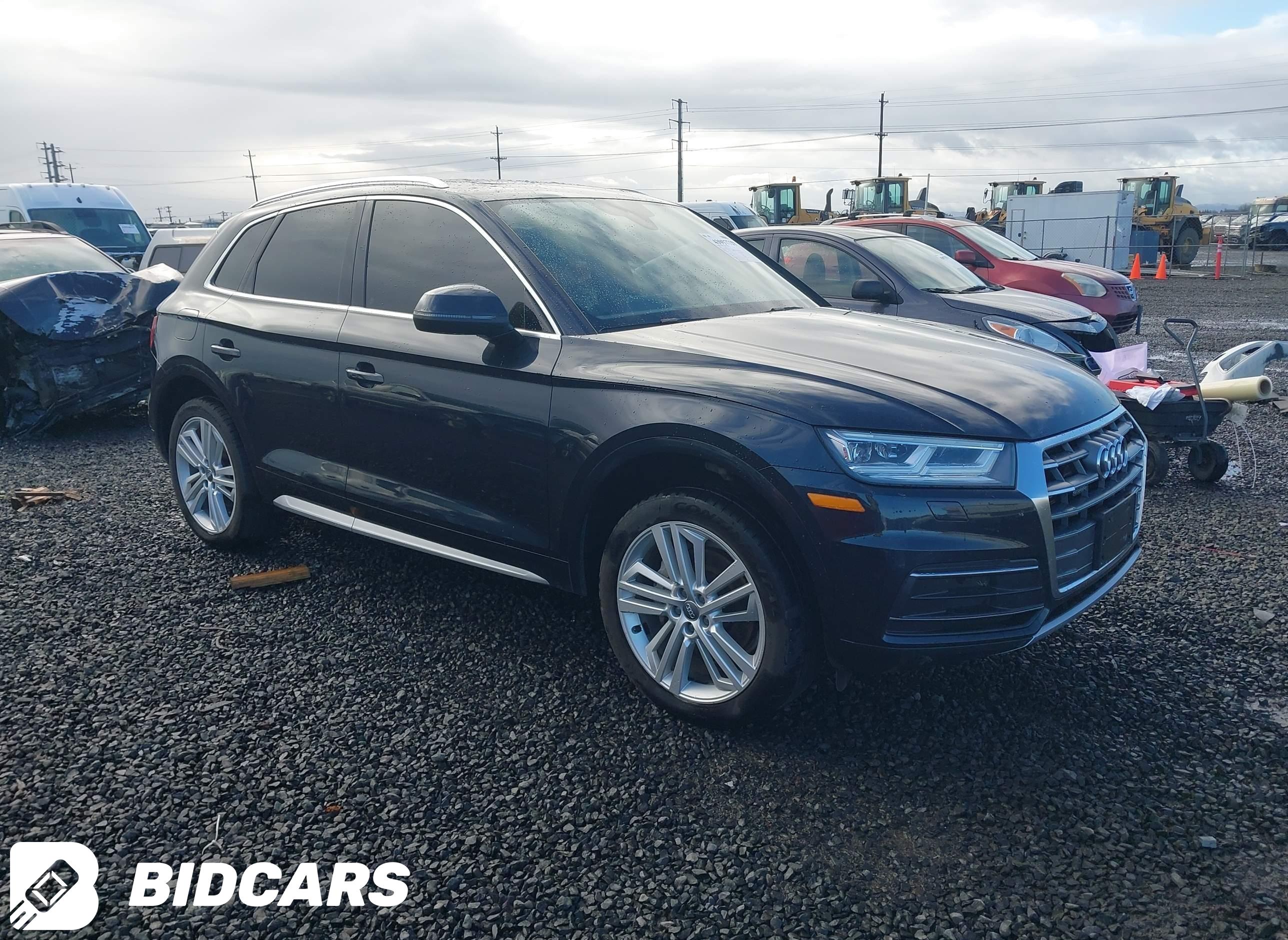 2018 Audi Q5, 2.0T Premium/2....