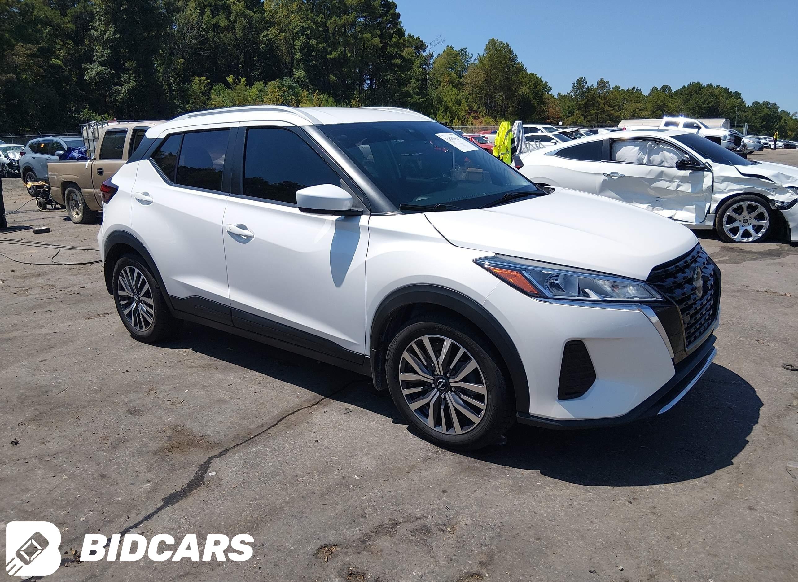 2022 Nissan Kicks, Sv Xtronic...