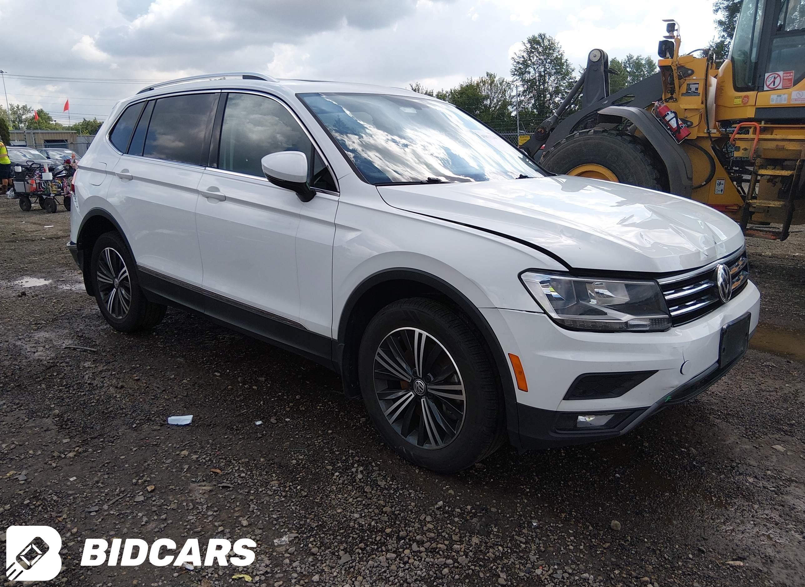 2019 Volkswagen Tiguan, 2.0T...