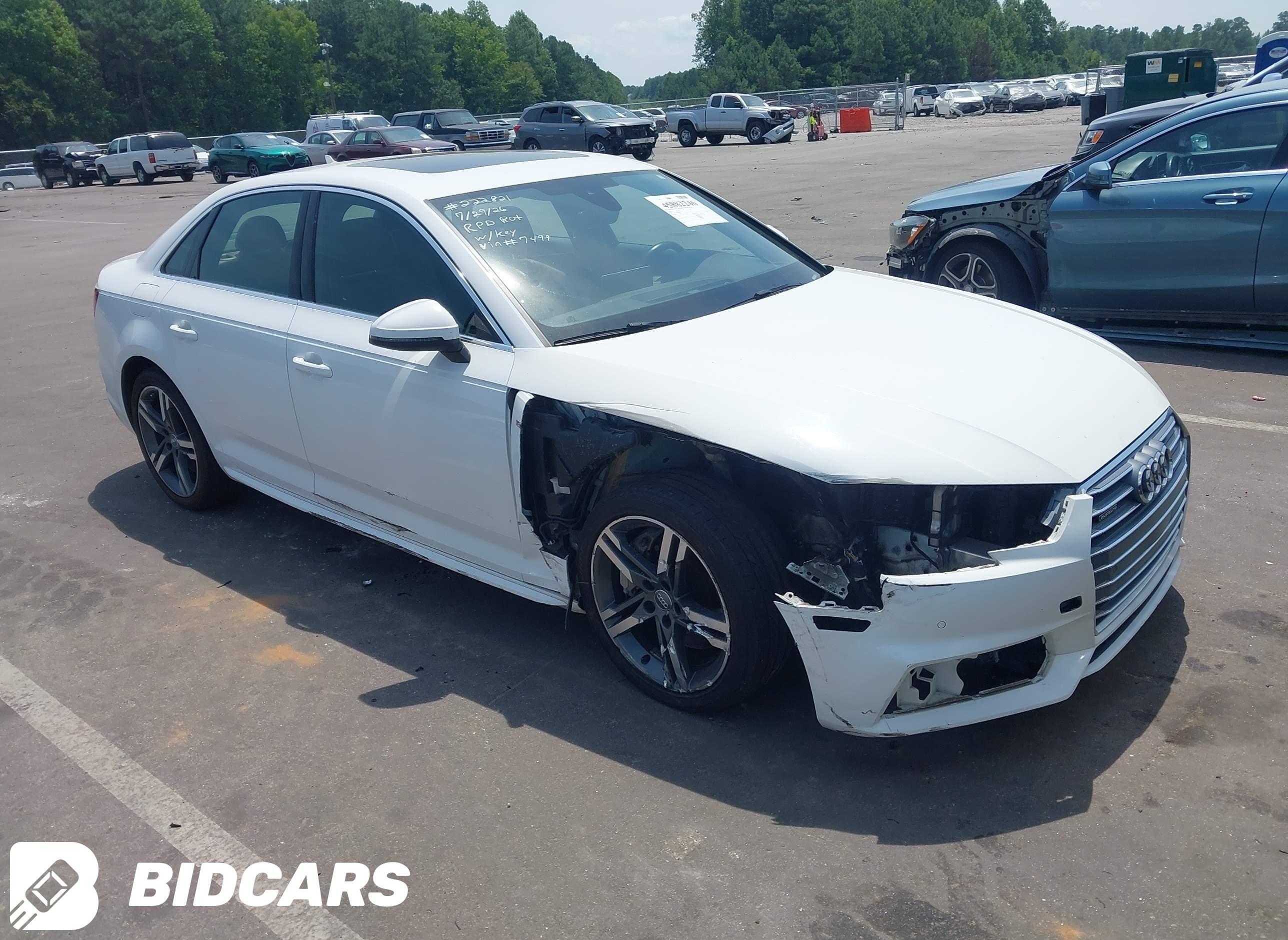 2018 Audi A4, 2.0T Premium