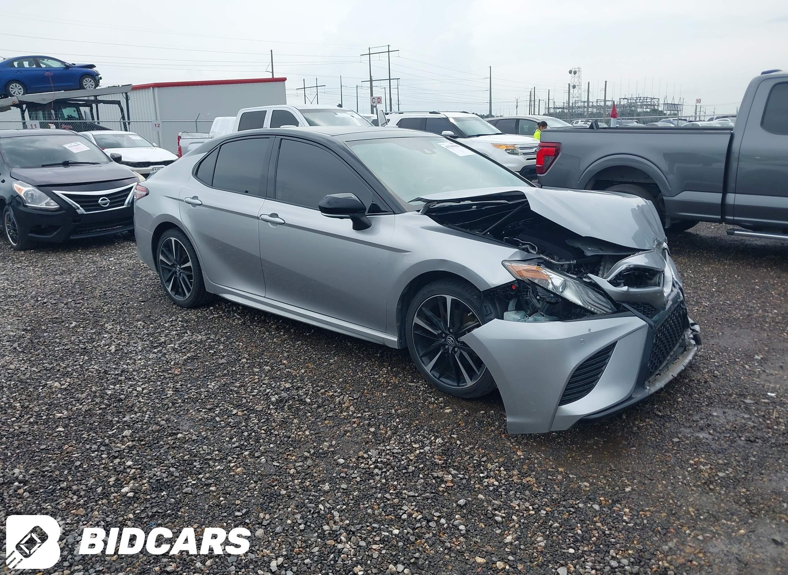 2019 Toyota Camry, Xse V6