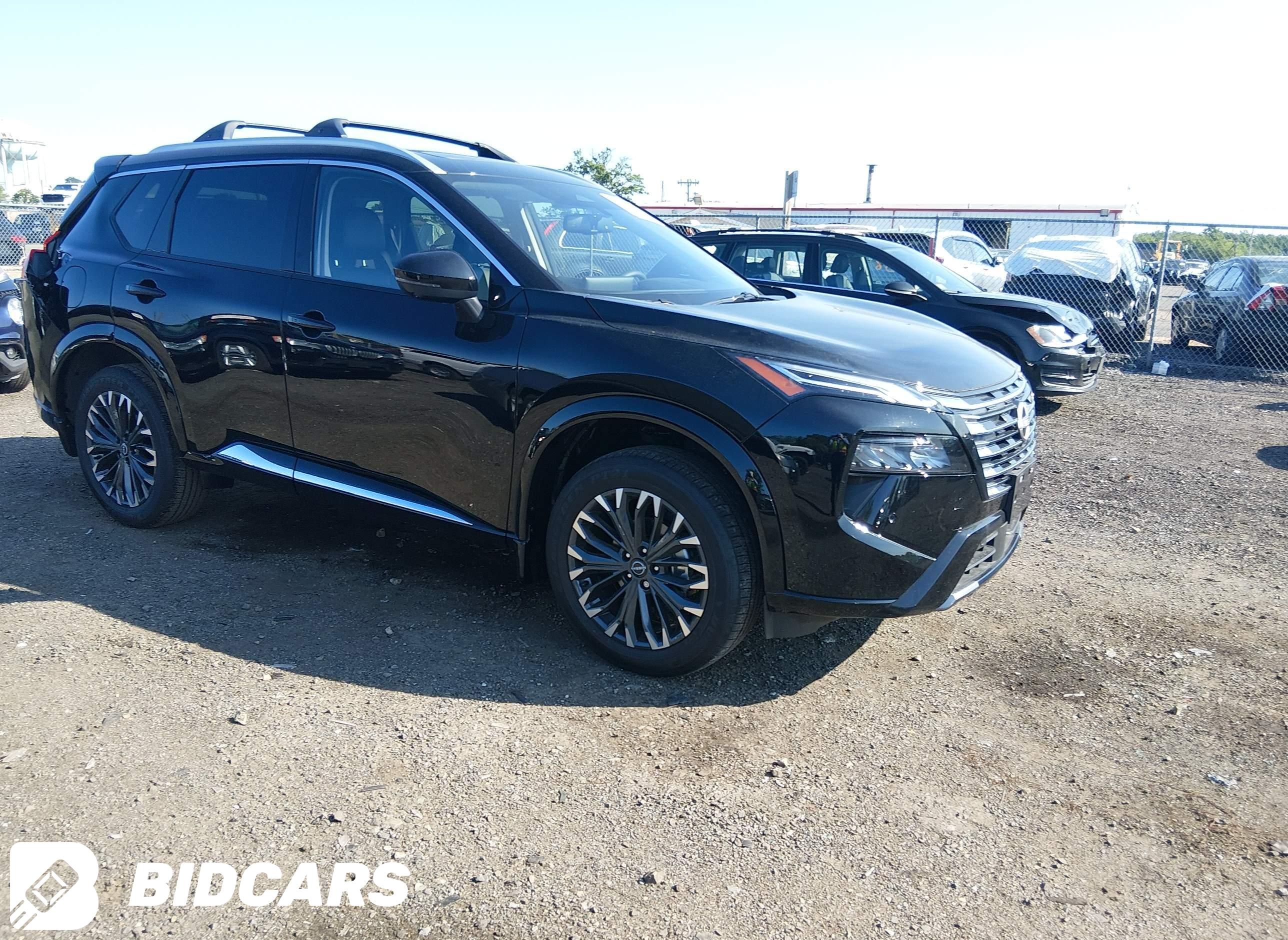 2026 Nissan Rogue, Platinum