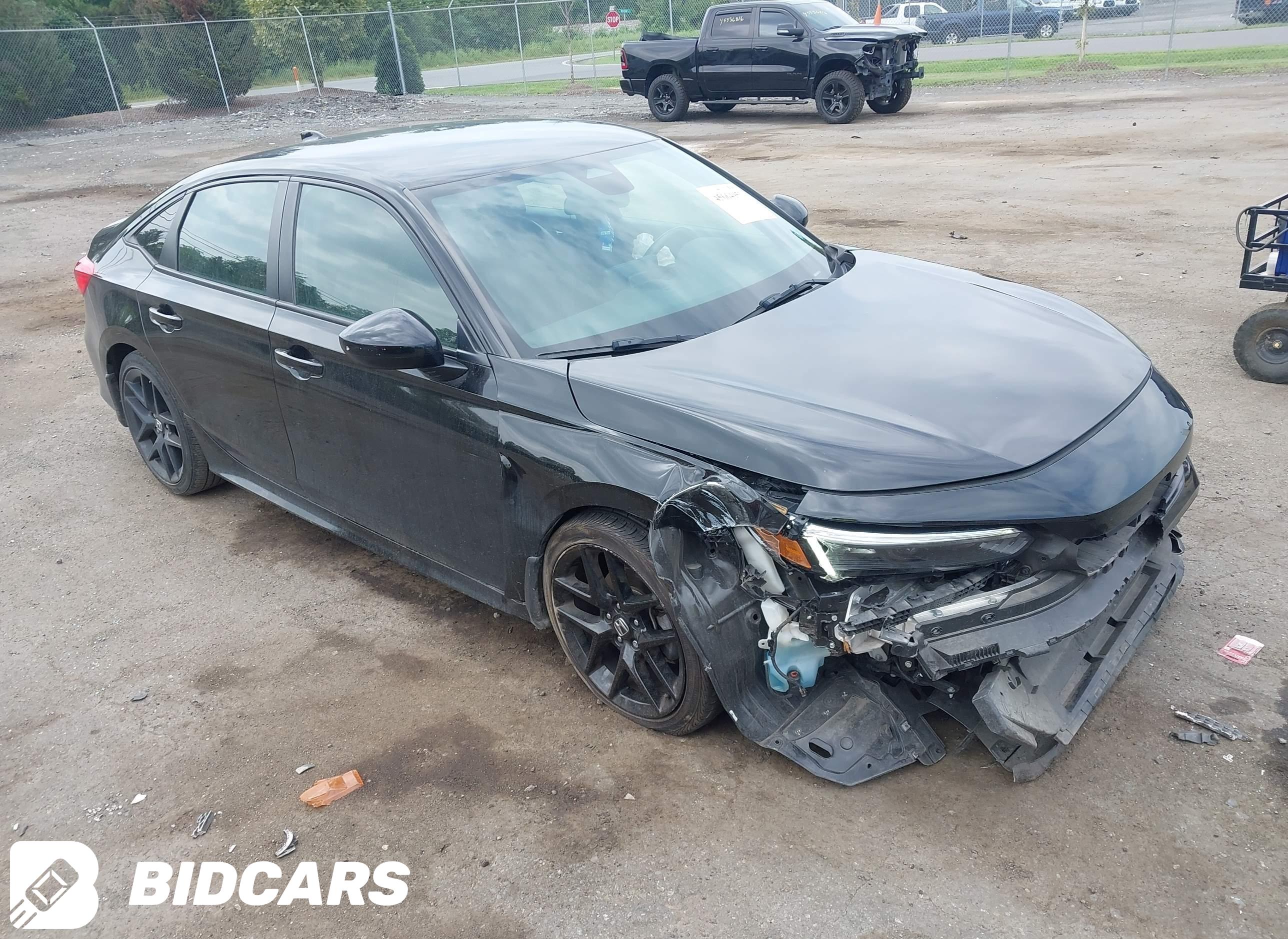 2024 Honda Civic, Sport