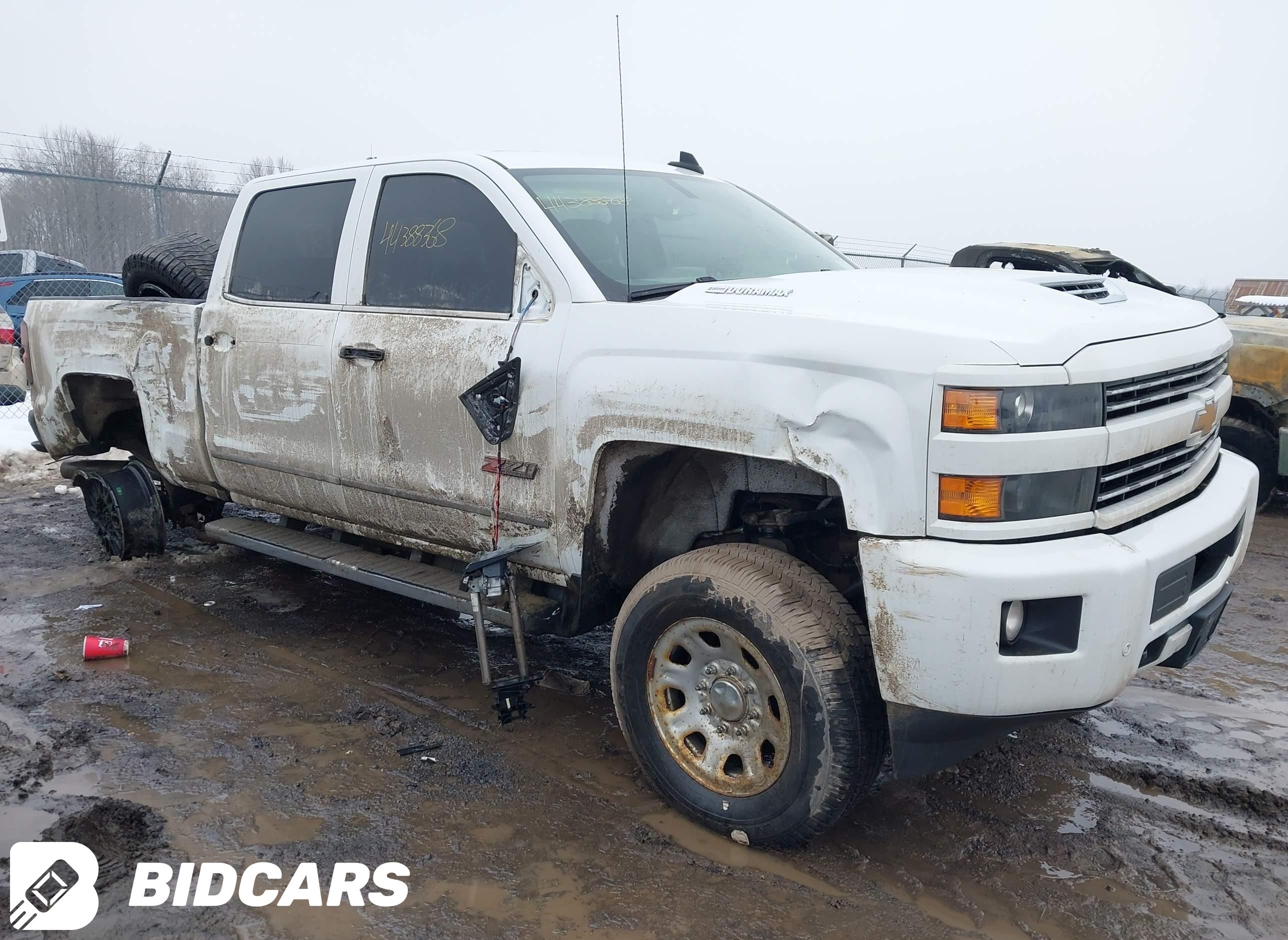 2018 Chevrolet Silverado 2500...