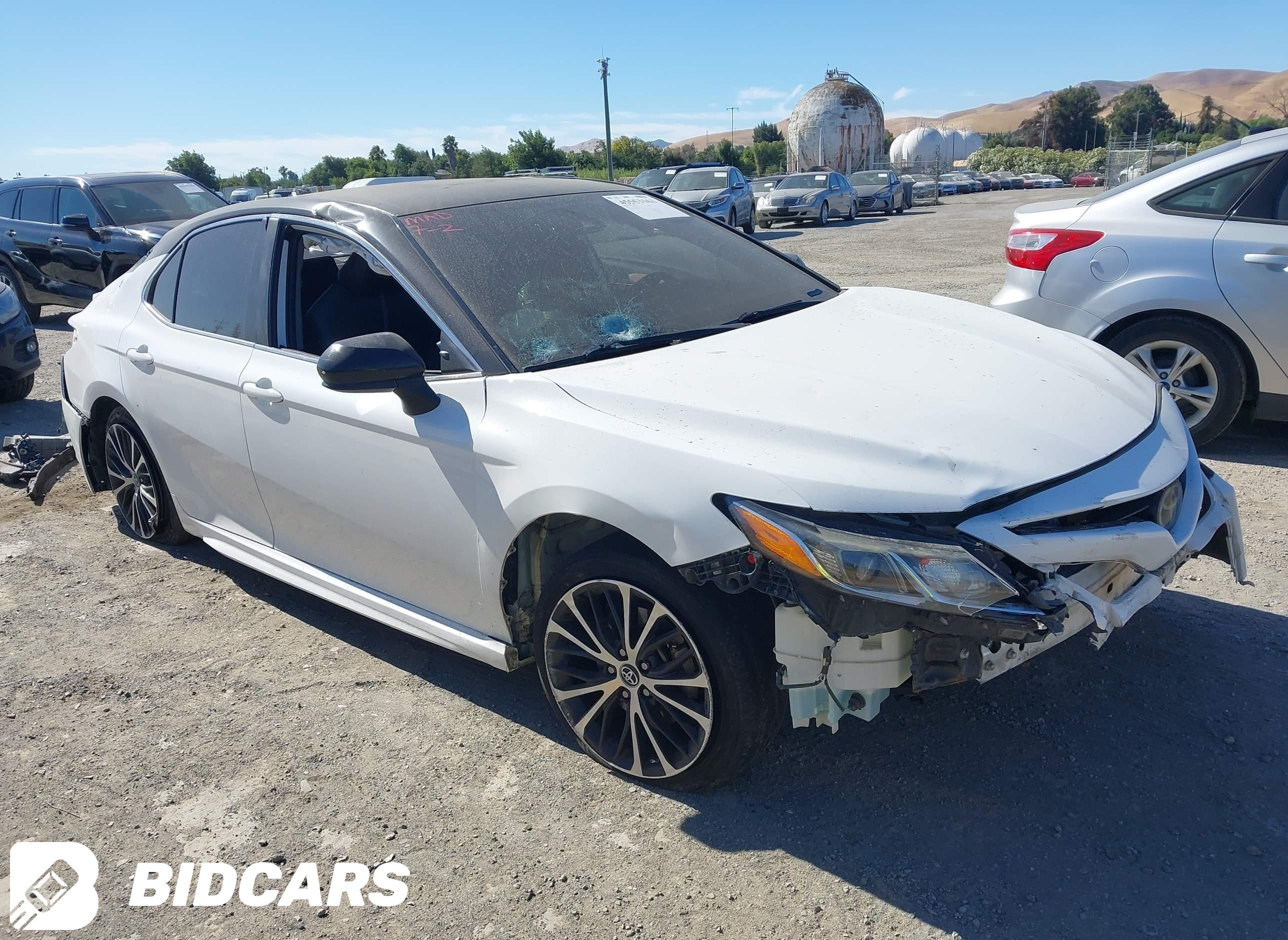 2019 Toyota Camry, SE